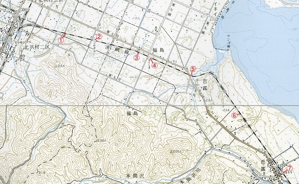 北海道の廃線跡探訪 第39回 湧網線(1/4)中湧別~計呂地間|熊鉄 北海道の廃線跡探訪 第39回 湧網線(1/4)中湧別~計呂地間|熊鉄