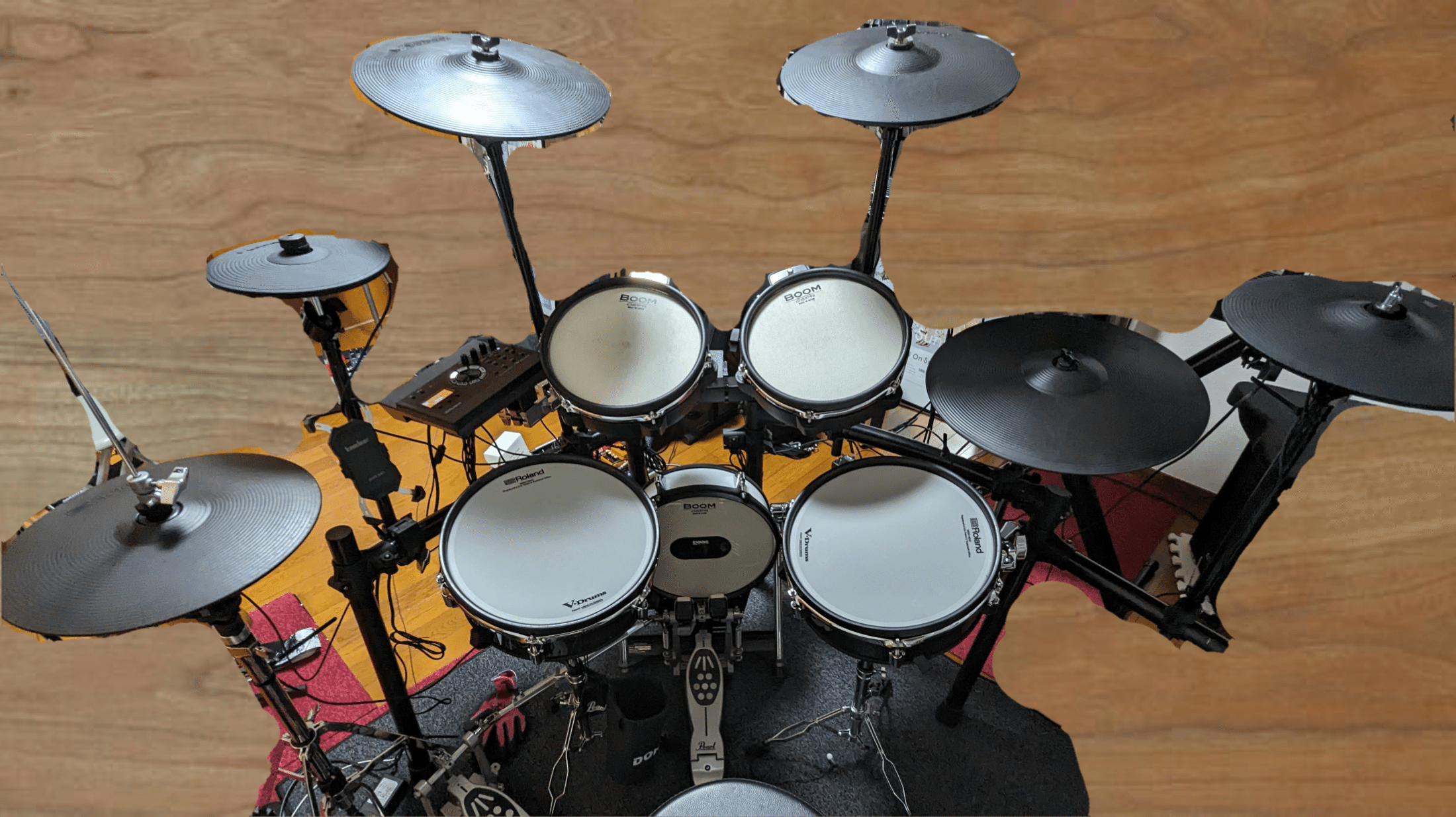 取 Drum Sound Module15 ドラムセット