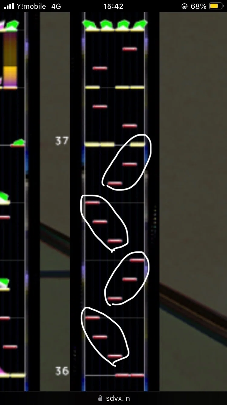 Rebellion AJ Aiming Fingering (Provisional Version)｜榊原