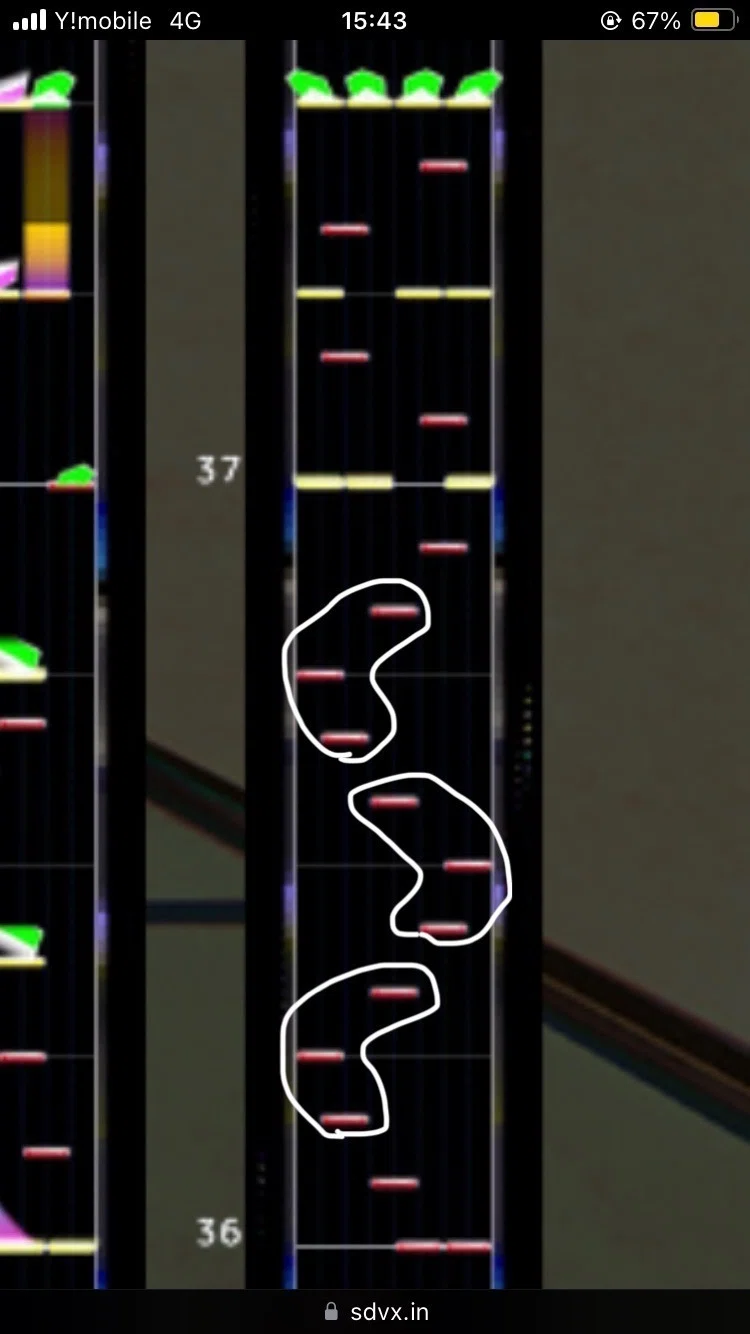 Rebellion AJ Aiming Fingering (Provisional Version)｜榊原