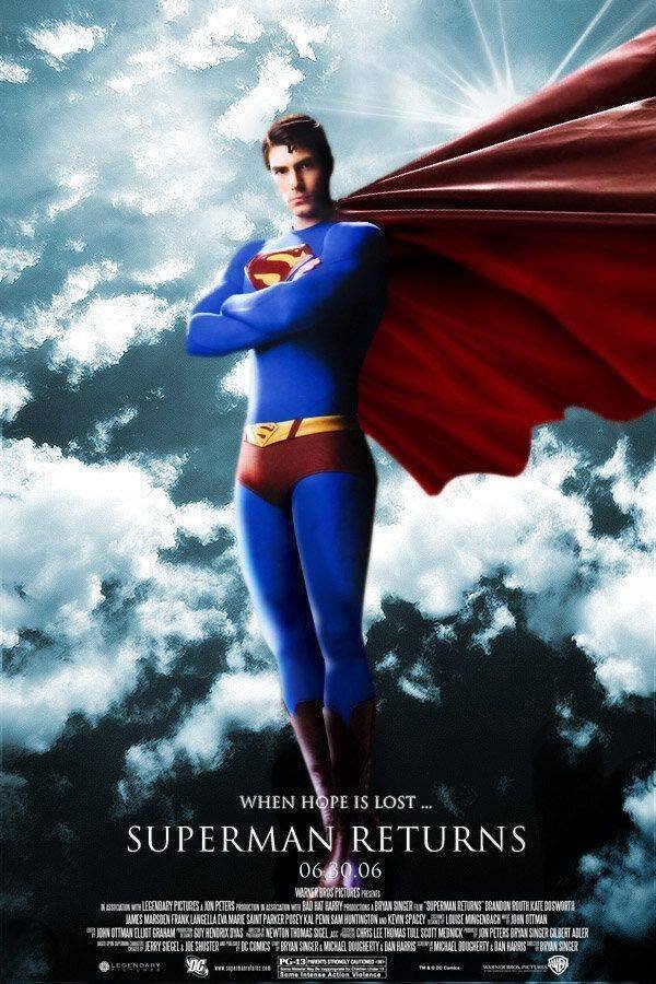 スーパーマンリターンズ　ハイパーポーザブルスーパーマン いつかどこかで見た映画 その188 『スーパーマン リターンズ