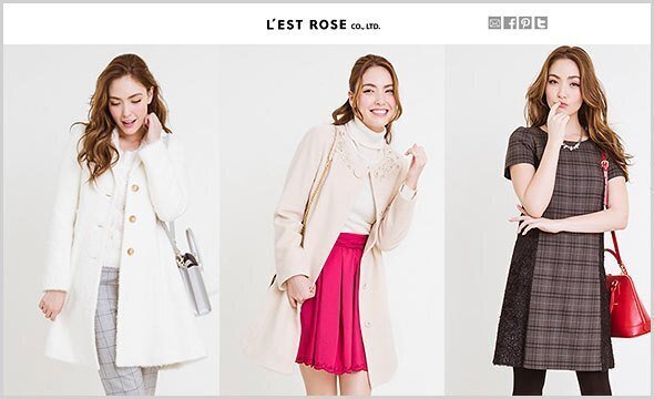 フェミニン服の人気ブランド｜レディースMe「女性ブランド情報」