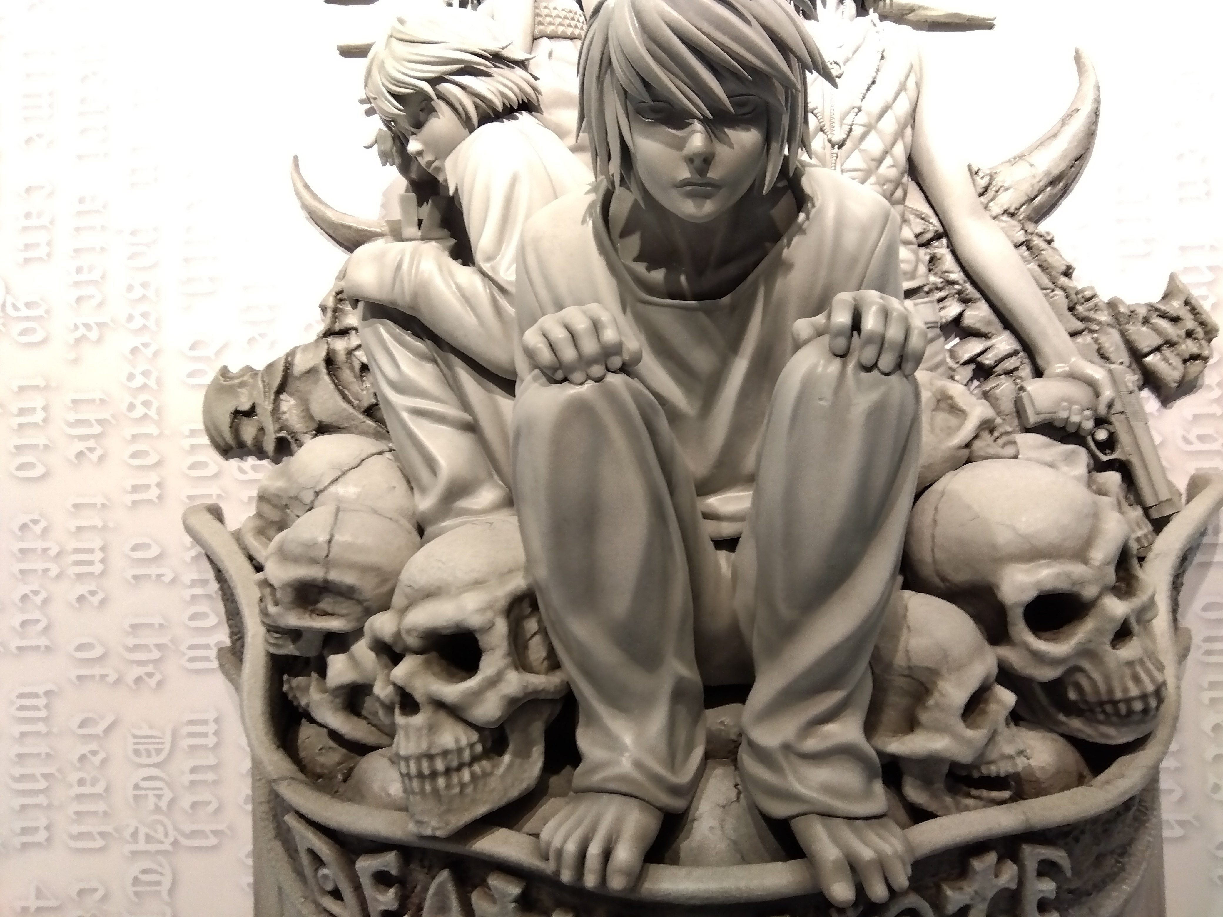 デスノート原画展って………オモシロ！(後編)｜榊ニル