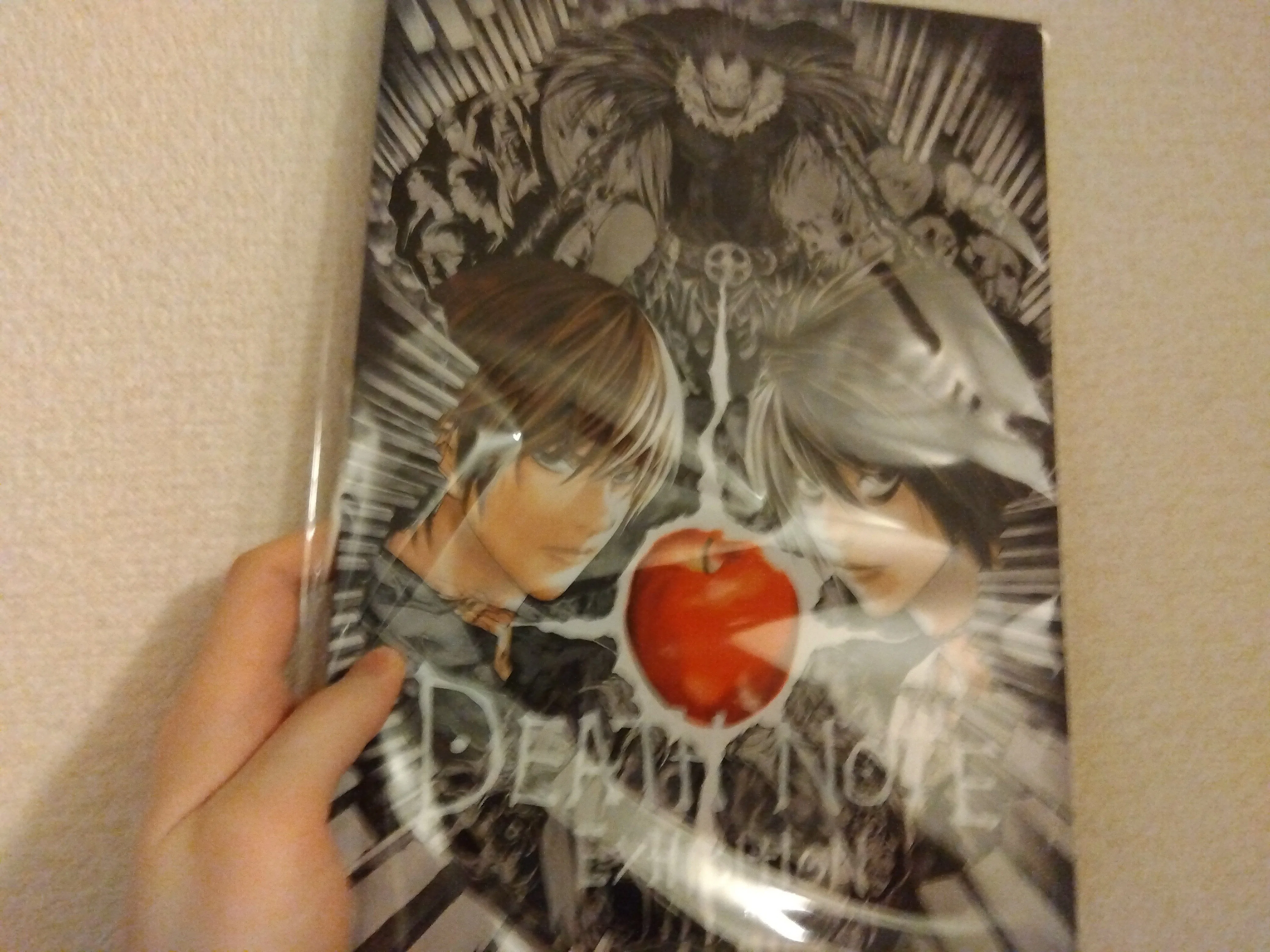 The Death Note Original Art Exhibition is fascinating! (Part 2