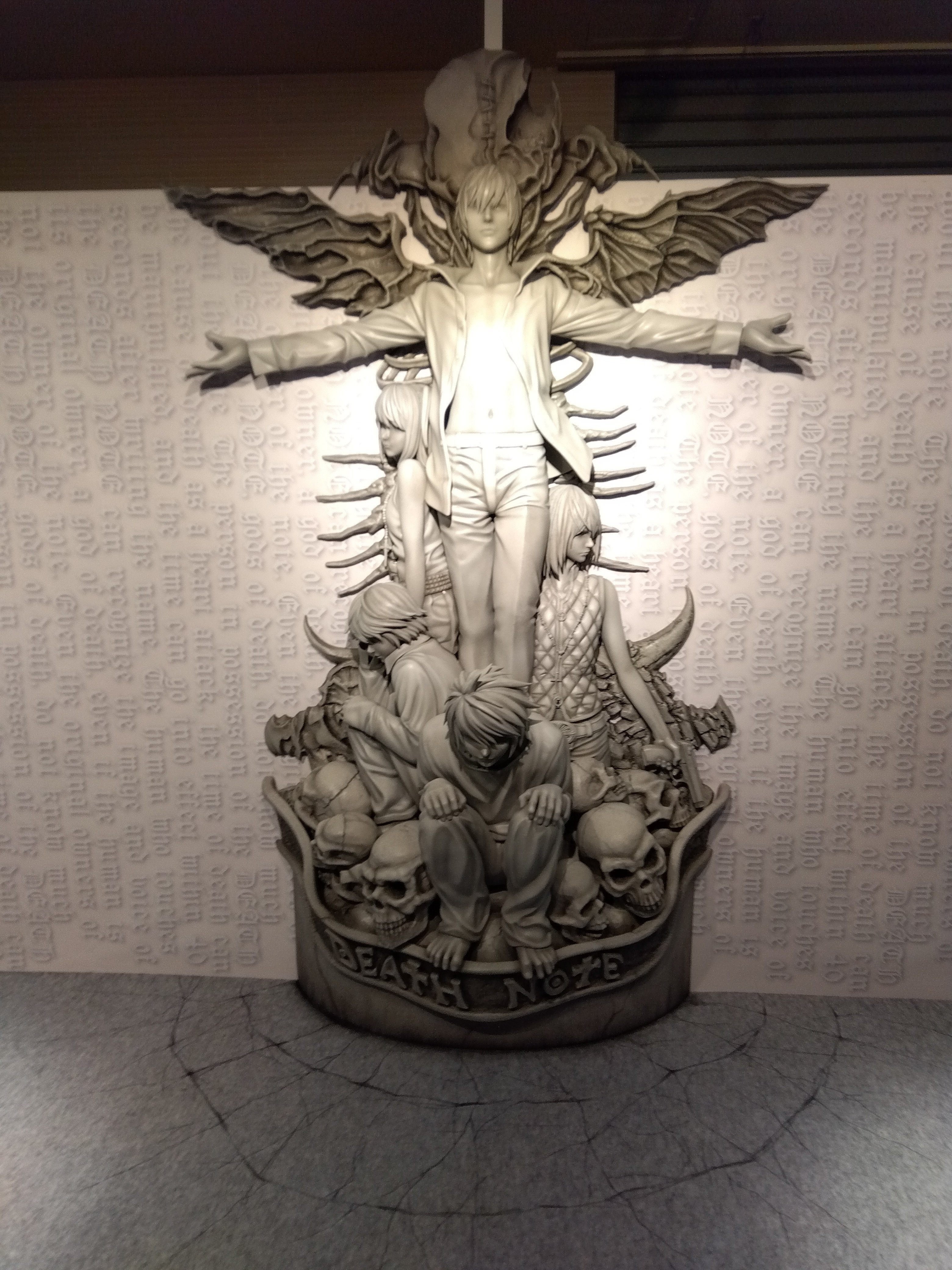 デスノート原画展って………オモシロ！(後編)｜榊ニル