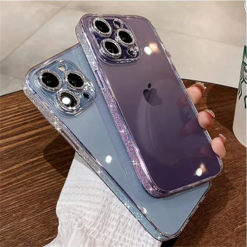 大人気のキラキラiPhoneケース好評発売中！カメラまで保護できる