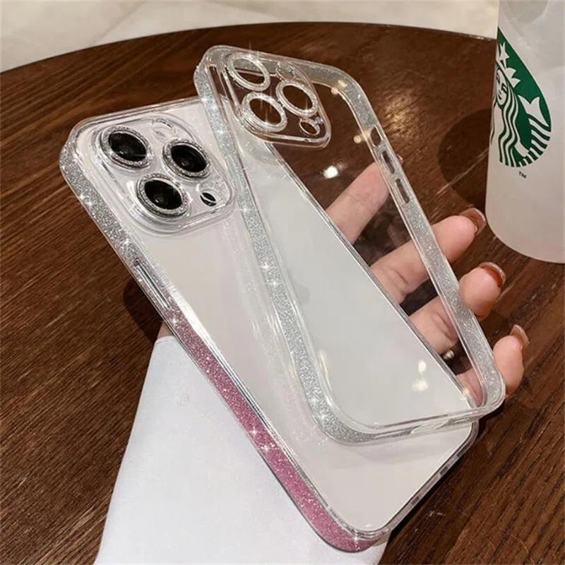 大人気のキラキラiPhoneケース好評発売中！カメラまで保護できる