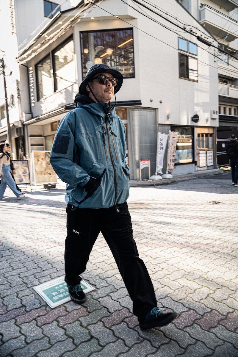 DRT GORE-TEX PRO -ELITE- JACKET エリート DRT GORE-TEX PRO -ELITE- JACKET エリート GORE-TEX PRO -ELITE