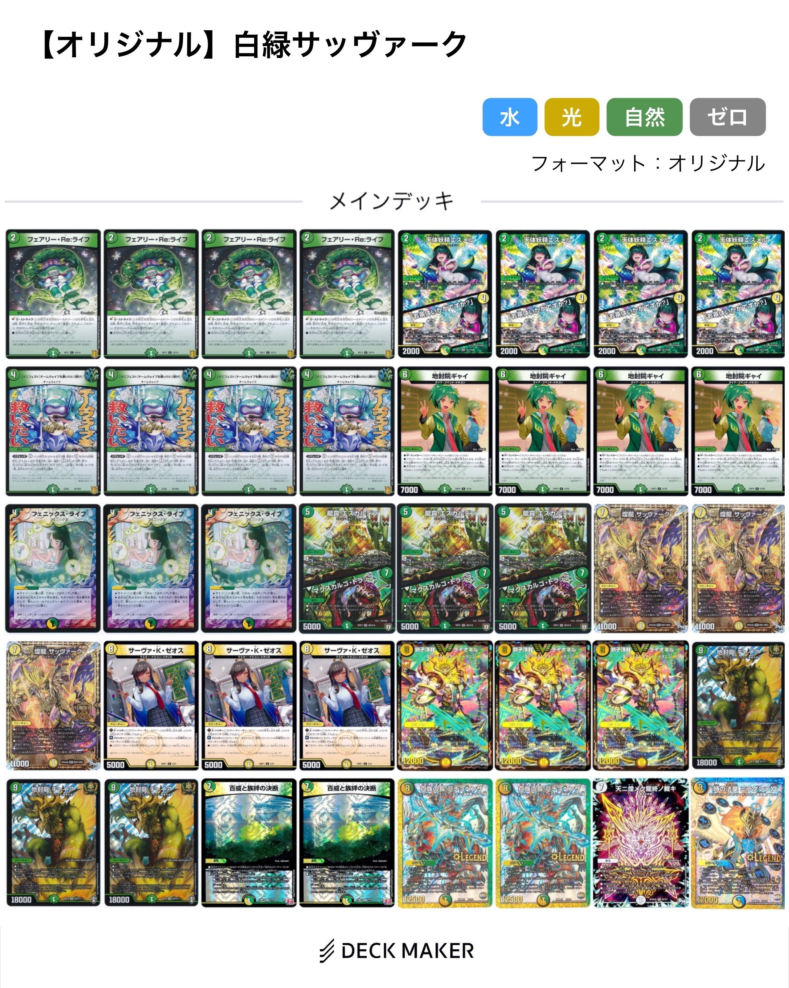 地封院ギャイ》で遊んでみた【デッキ紹介】｜いづな