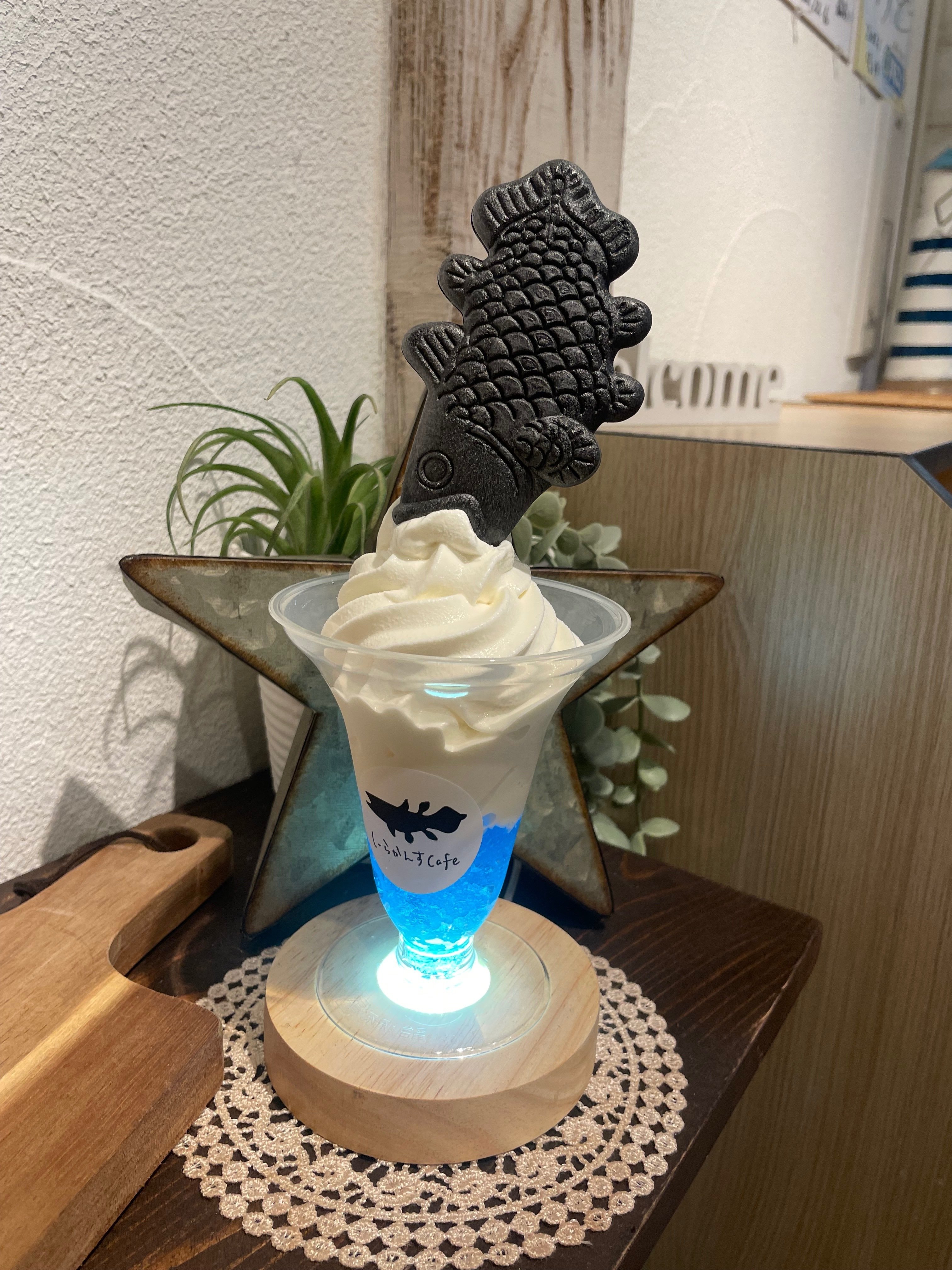 タヌキ♡カワウソのアイスクリーム二点