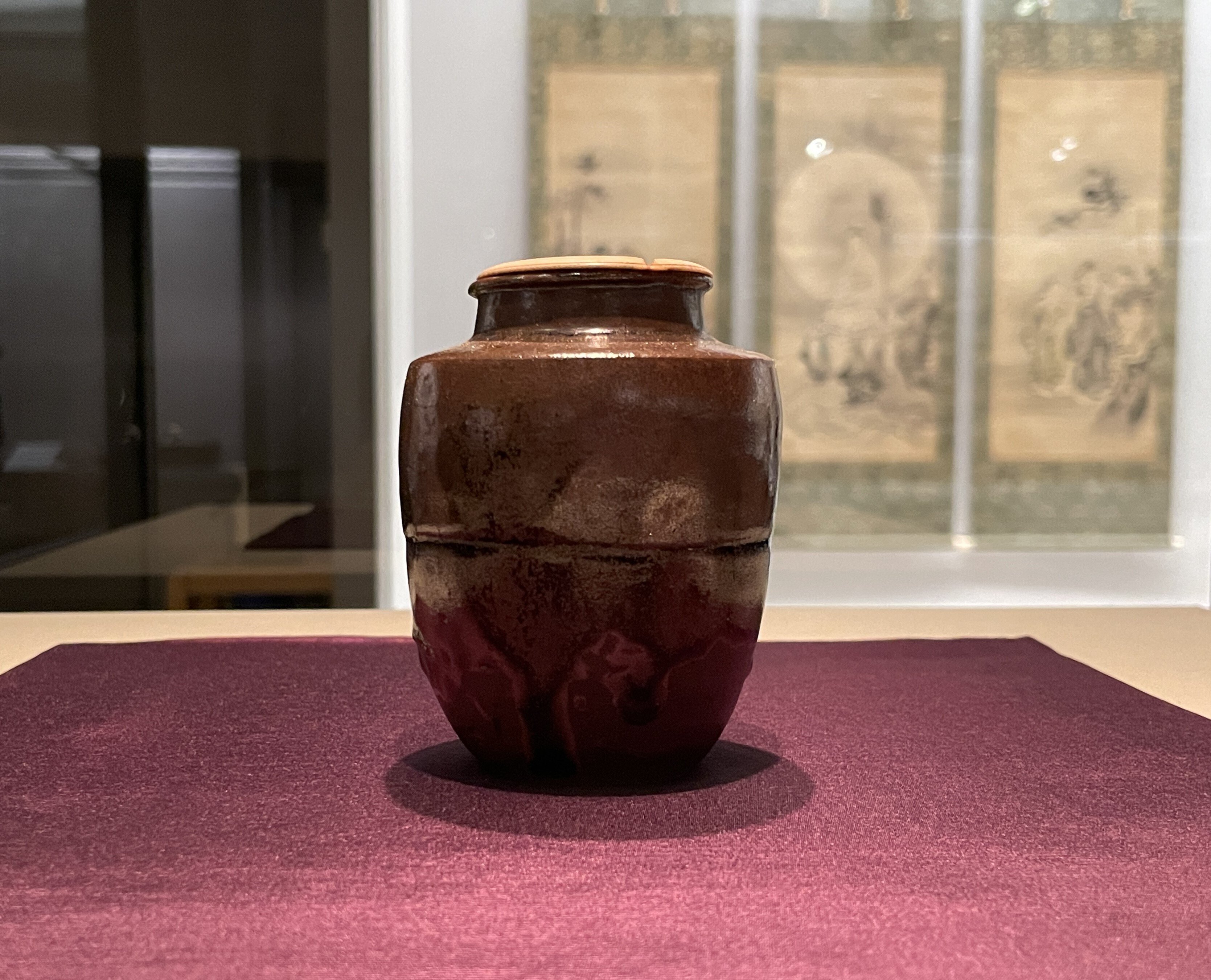 薩摩焼将軍桜圖壺 壺 花瓶 【公式通販】