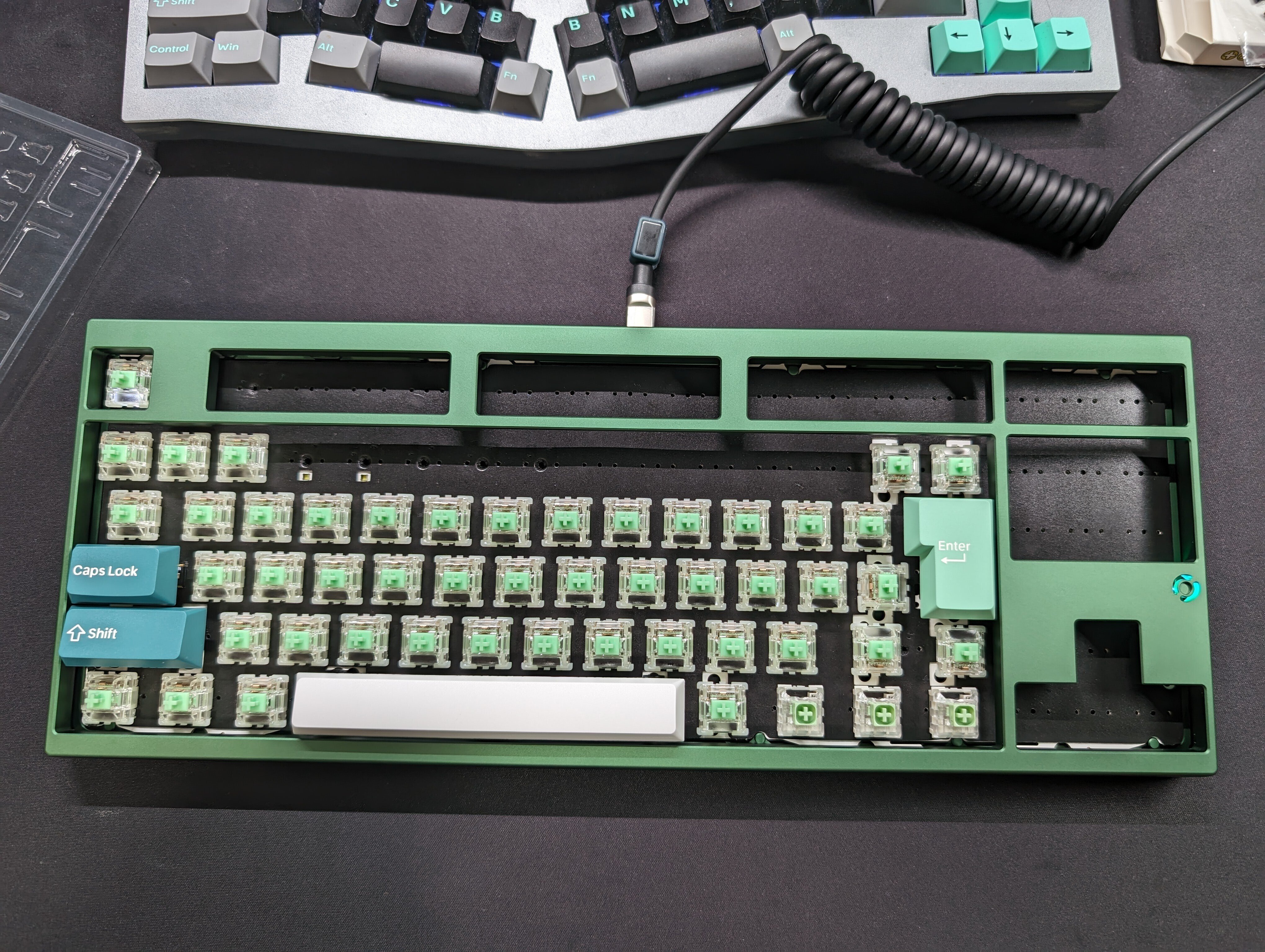 NEO80 カスタムキーボード 自作キーボード Neo80を日本語キーボードにしてみた｜ふじえだ