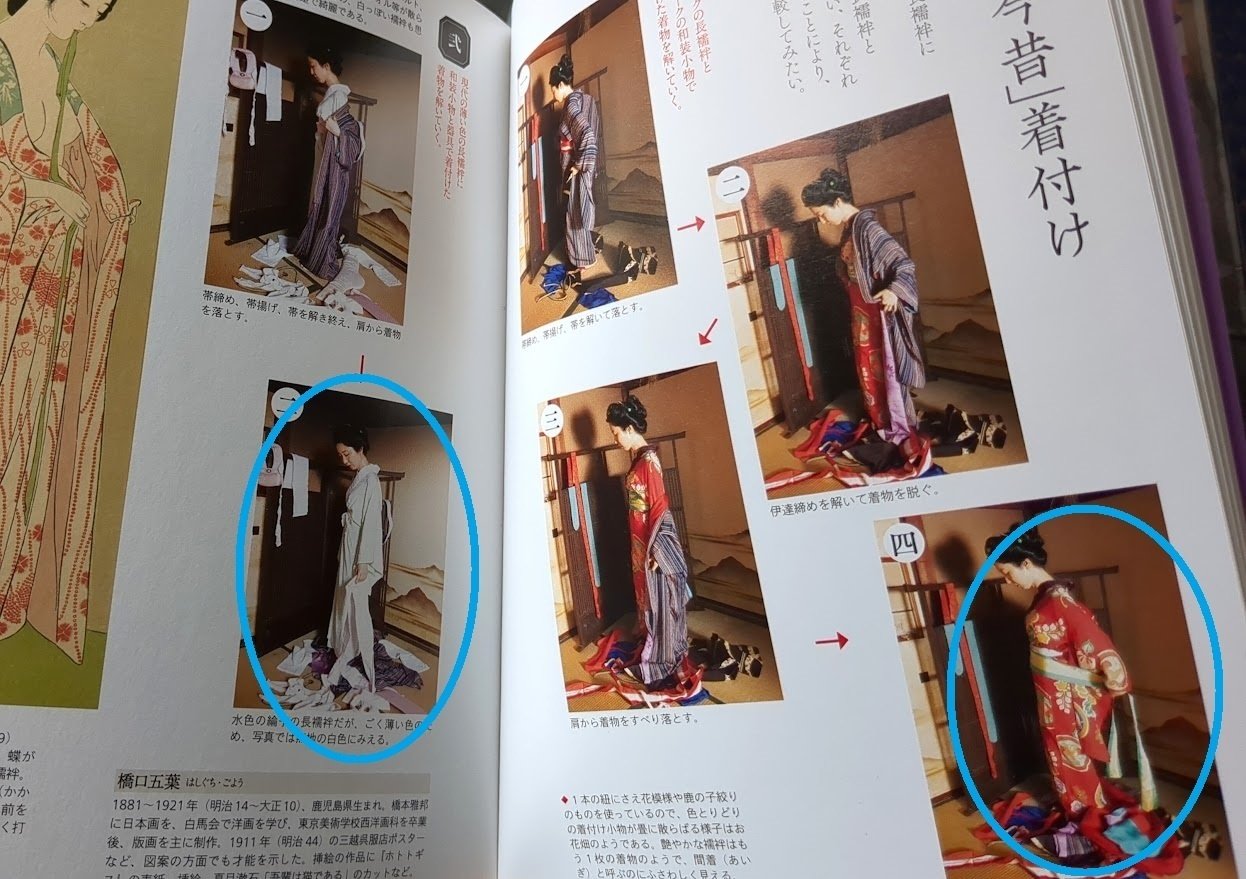 洋画のおしゃれ長襦袢 洋画のおしゃれ長襦袢