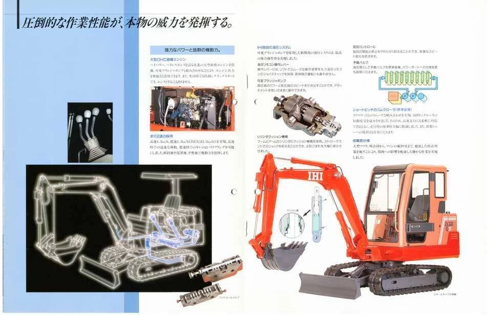 鹿児島発　IHI（石川島建機）ミニユンボIS-4GX　クローラ新品交換済み 鹿児島発 IHI（石川島建機）ミニユンボIS-4GX クローラ新品交換済み