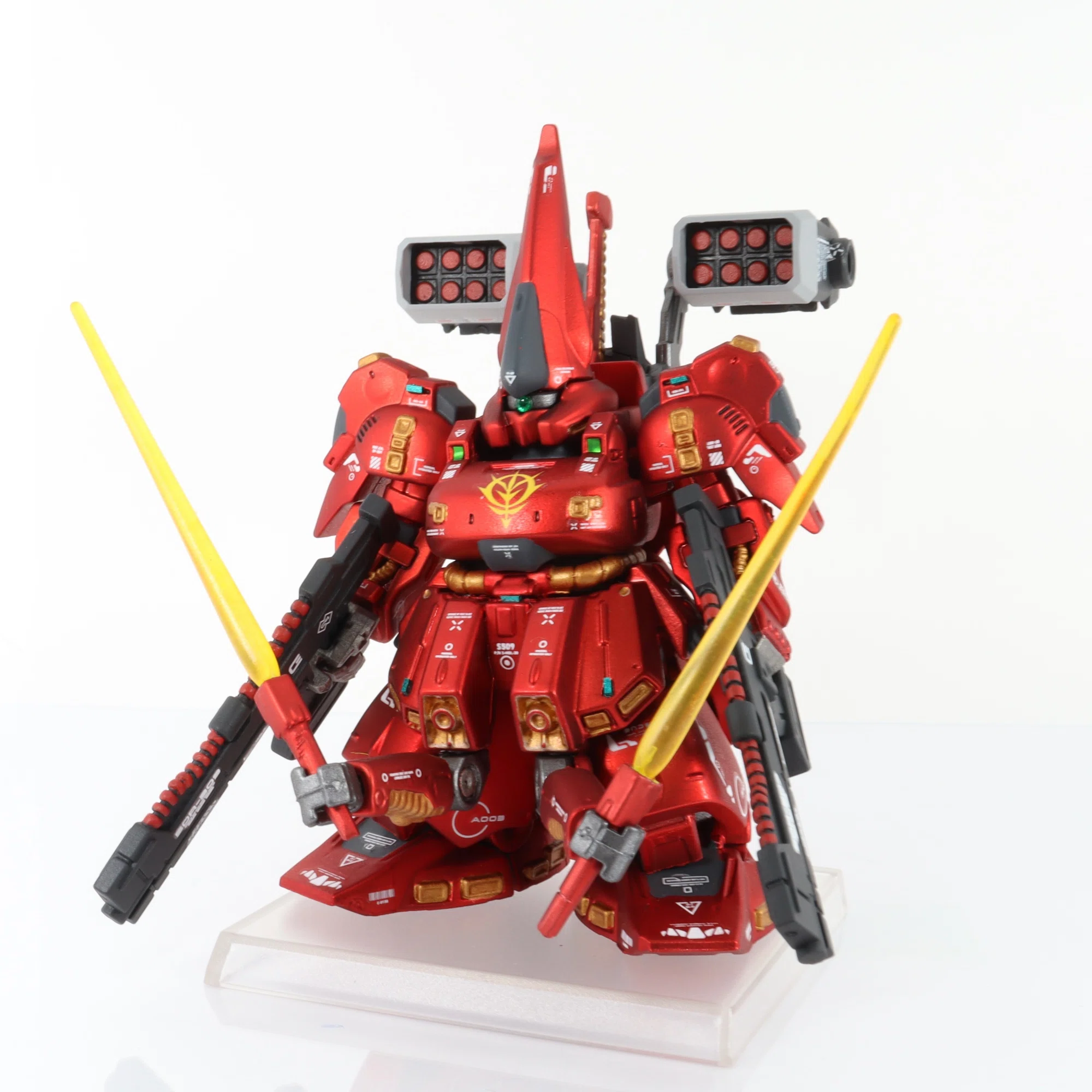 ガンダムコンバージ ジ・O｜こもPのモデリング備忘録