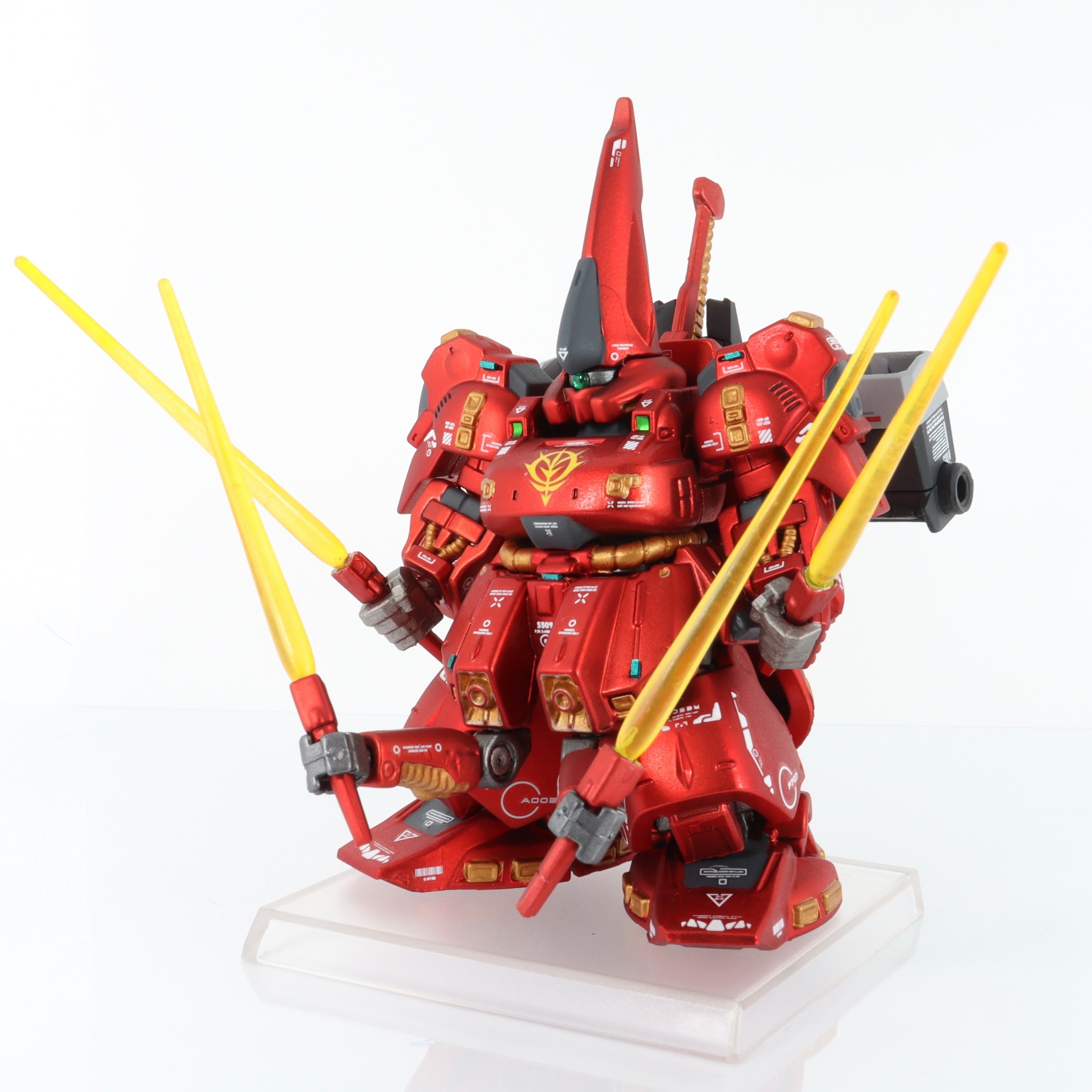 プ*げ様 ガンダムコンバージ　部分塗装　リペイント　converge 人気の新作 プ*げ様 ガンダムコンバージ 部分塗装 リペイント
