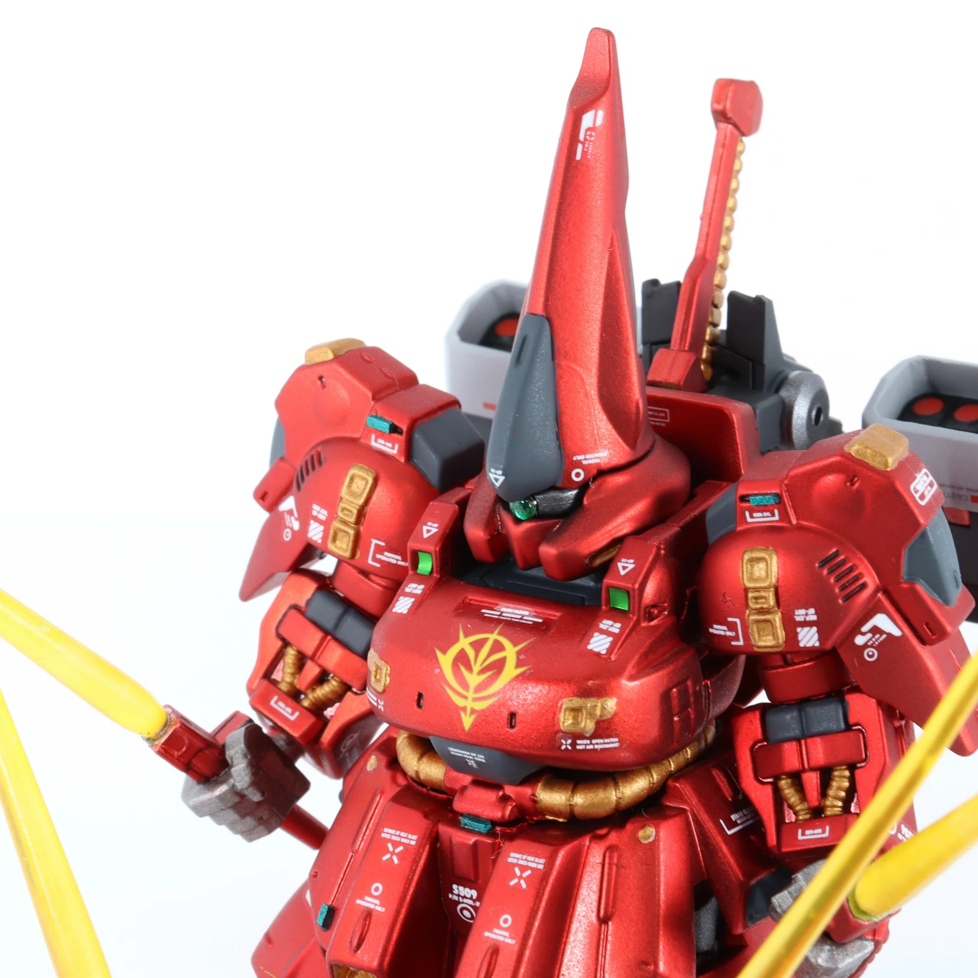 ガンダムコンバージ ジ・O｜こもPのモデリング備忘録