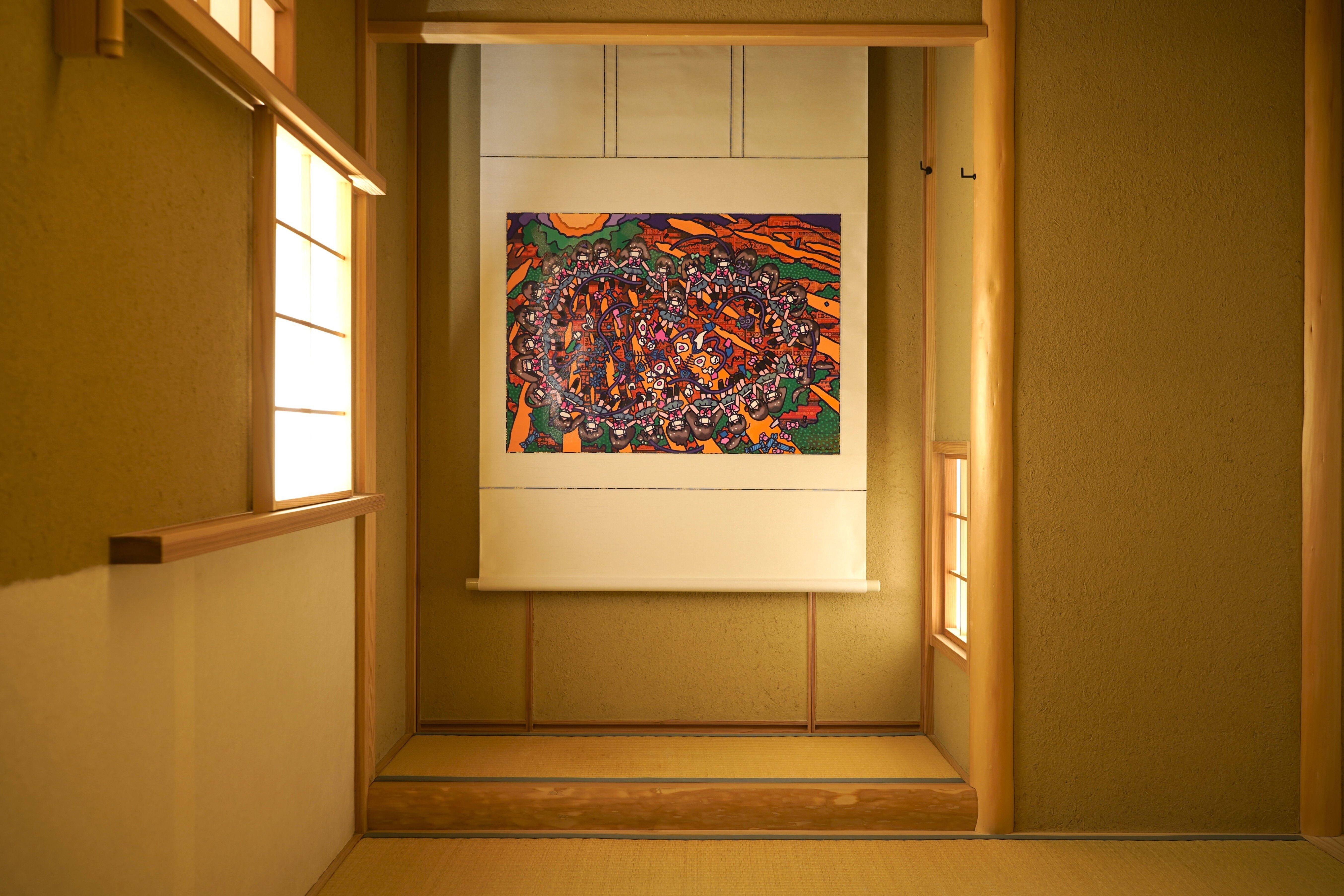 大槻香奈個展 『死んじゃいけない星』 / インタビュー｜白白庵