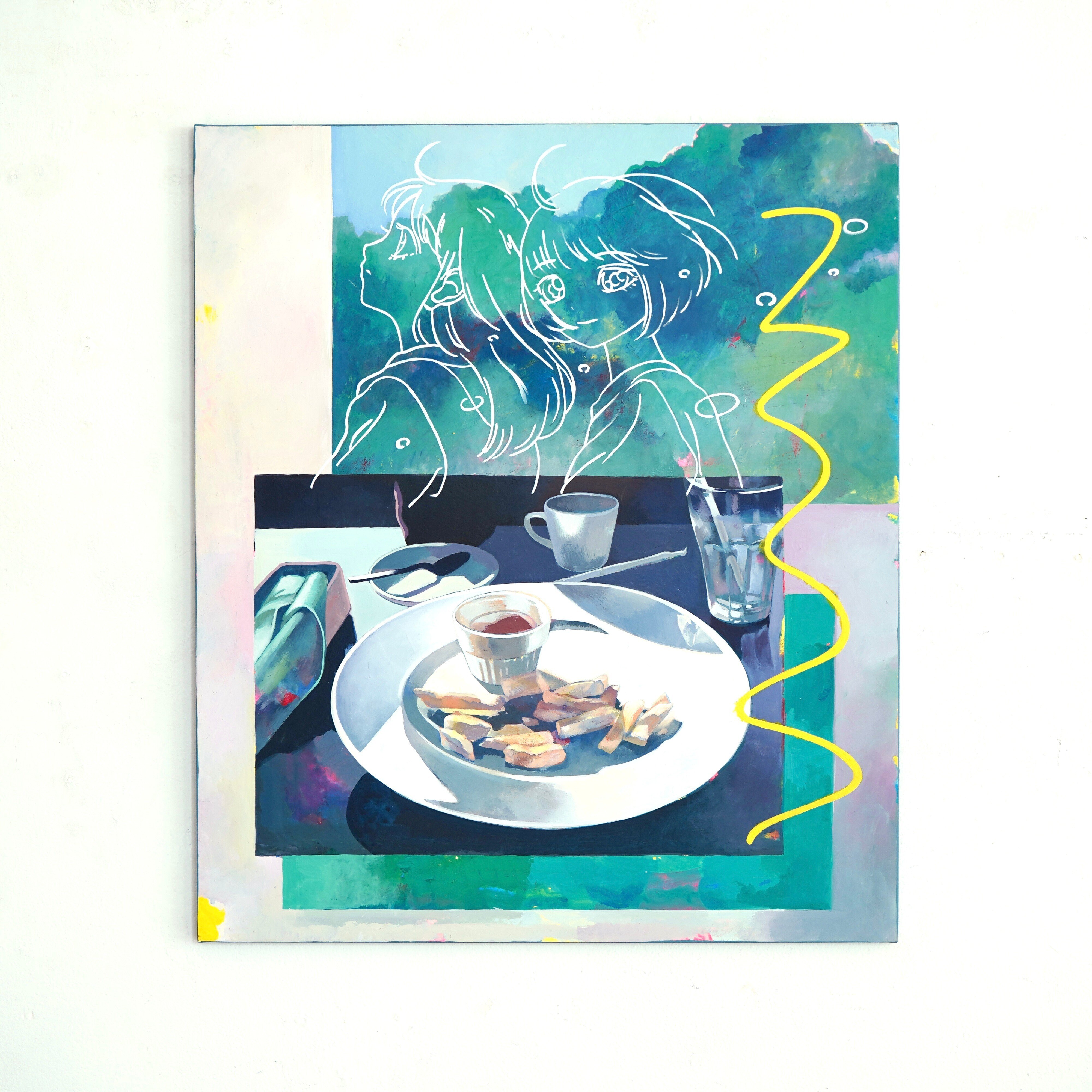 絵画 入手困難 世界、あるいはユートピアへの旅―『難波平人―世界集落、その魂を描く