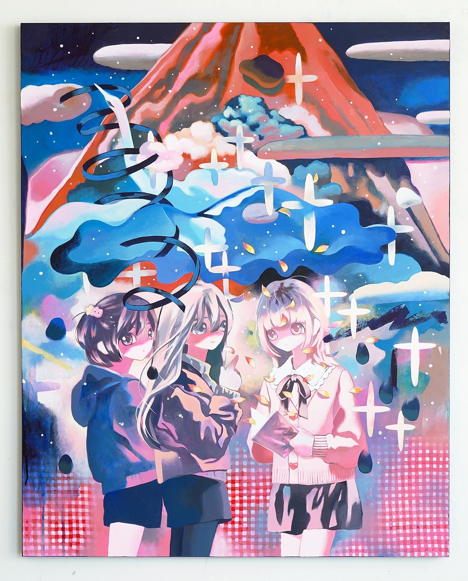 大槻香奈個展 『死んじゃいけない星』 / インタビュー｜白白庵