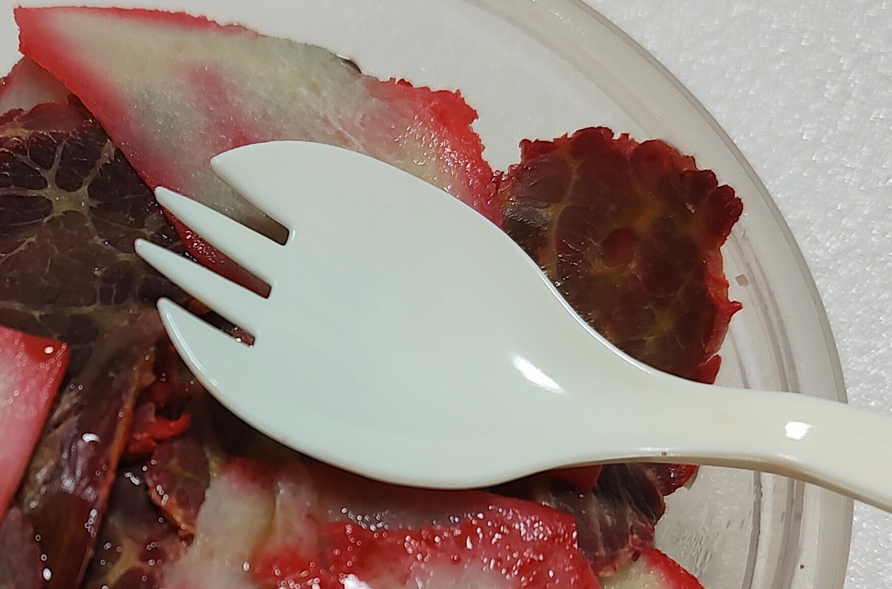 モノダマシイ 009 「先割れスプーンで意見も割れる」｜ぐらぼま (大破