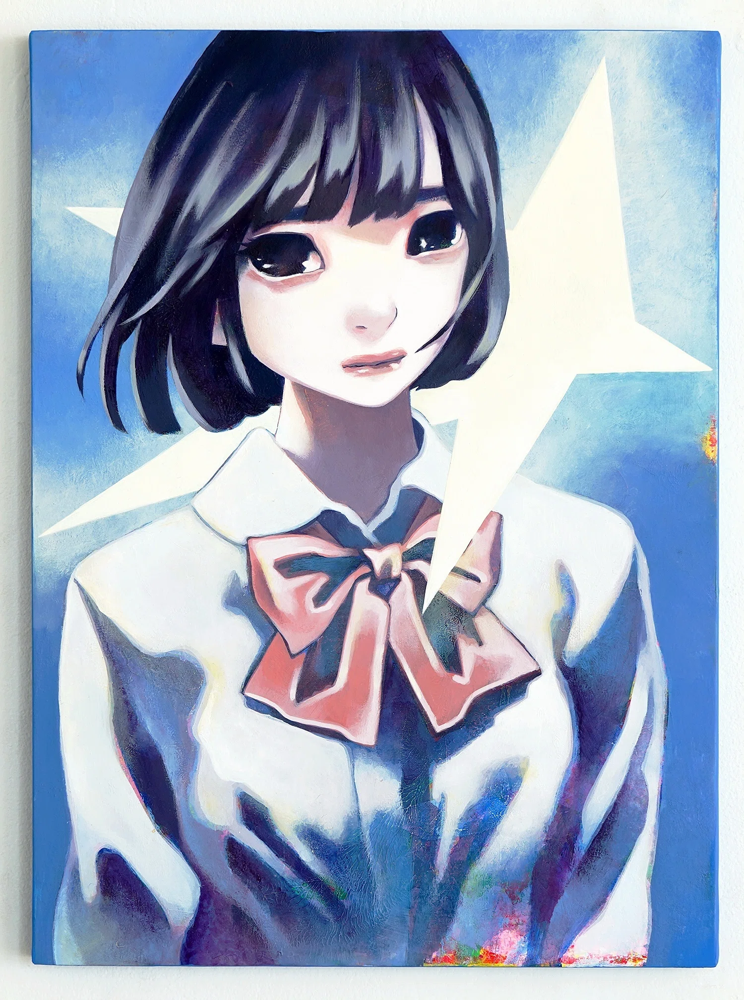 大槻香奈個展 『死んじゃいけない星』 / インタビュー｜白白庵