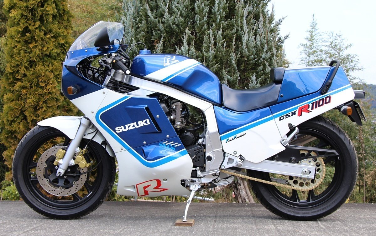 販売車両GSXR1100（売約済）｜タサキチューニング