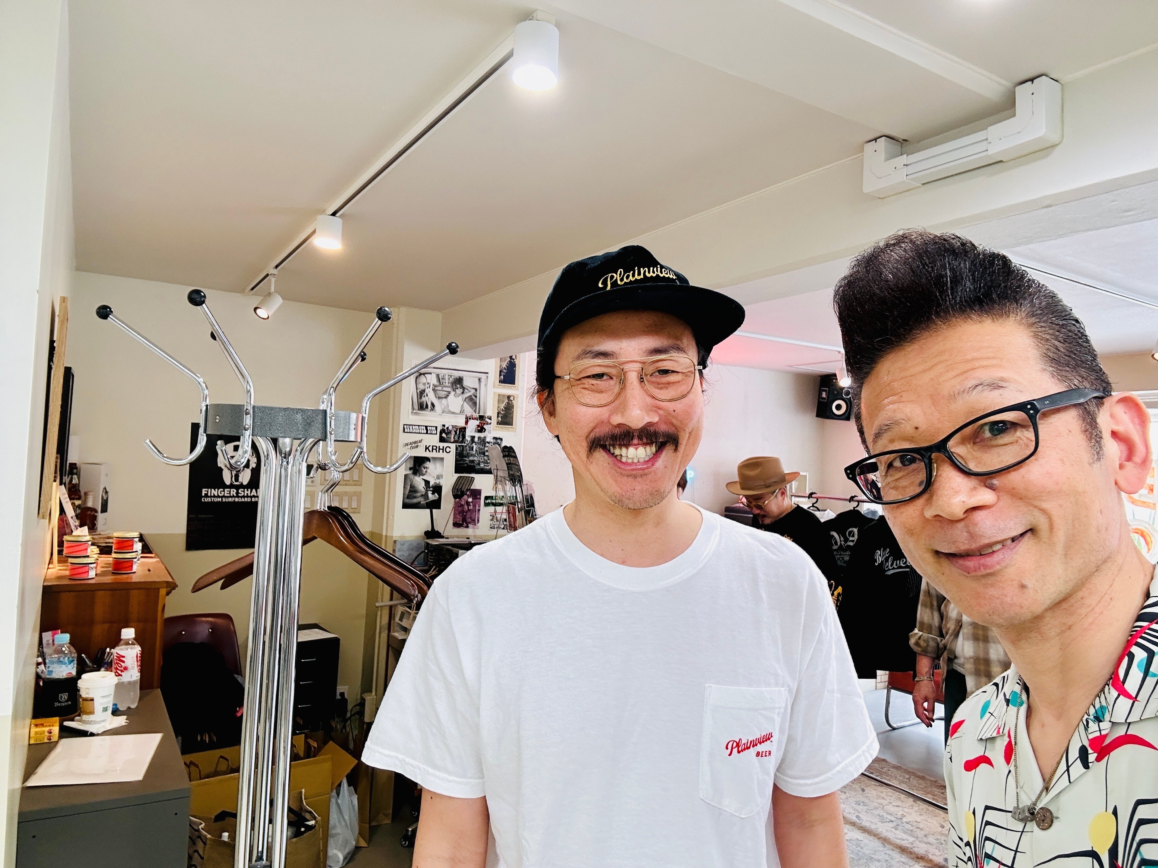 ついに広島のリーゼントのカリスマ！ブルーベルベッツの垣野内さんの