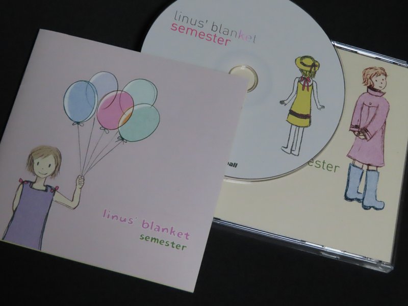 라이너스의 담요 Linus' Blanket EP "Semester"｜ラジオネーム エヘン虫