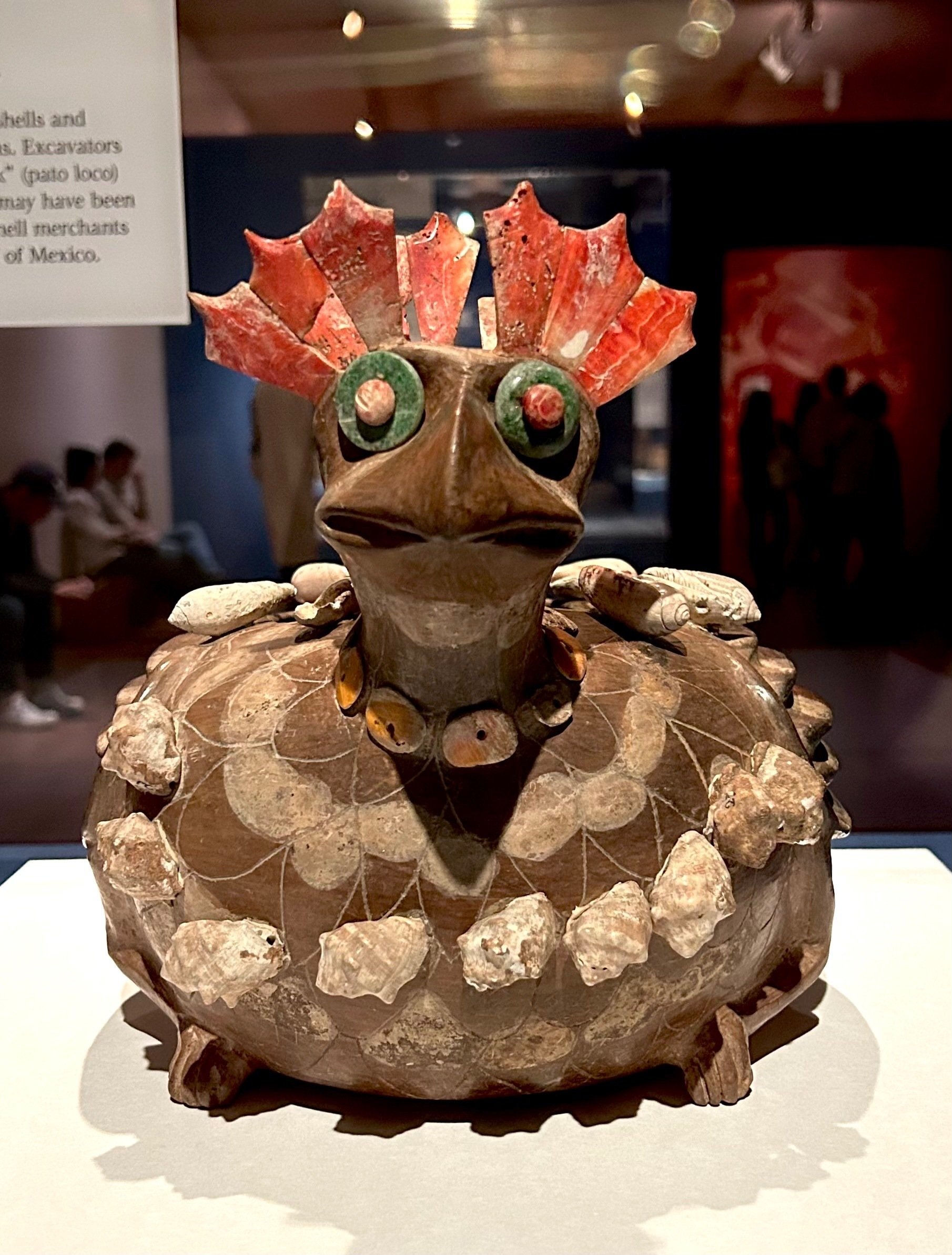 2『古代メキシコ』国立国際美術館｜はぎを