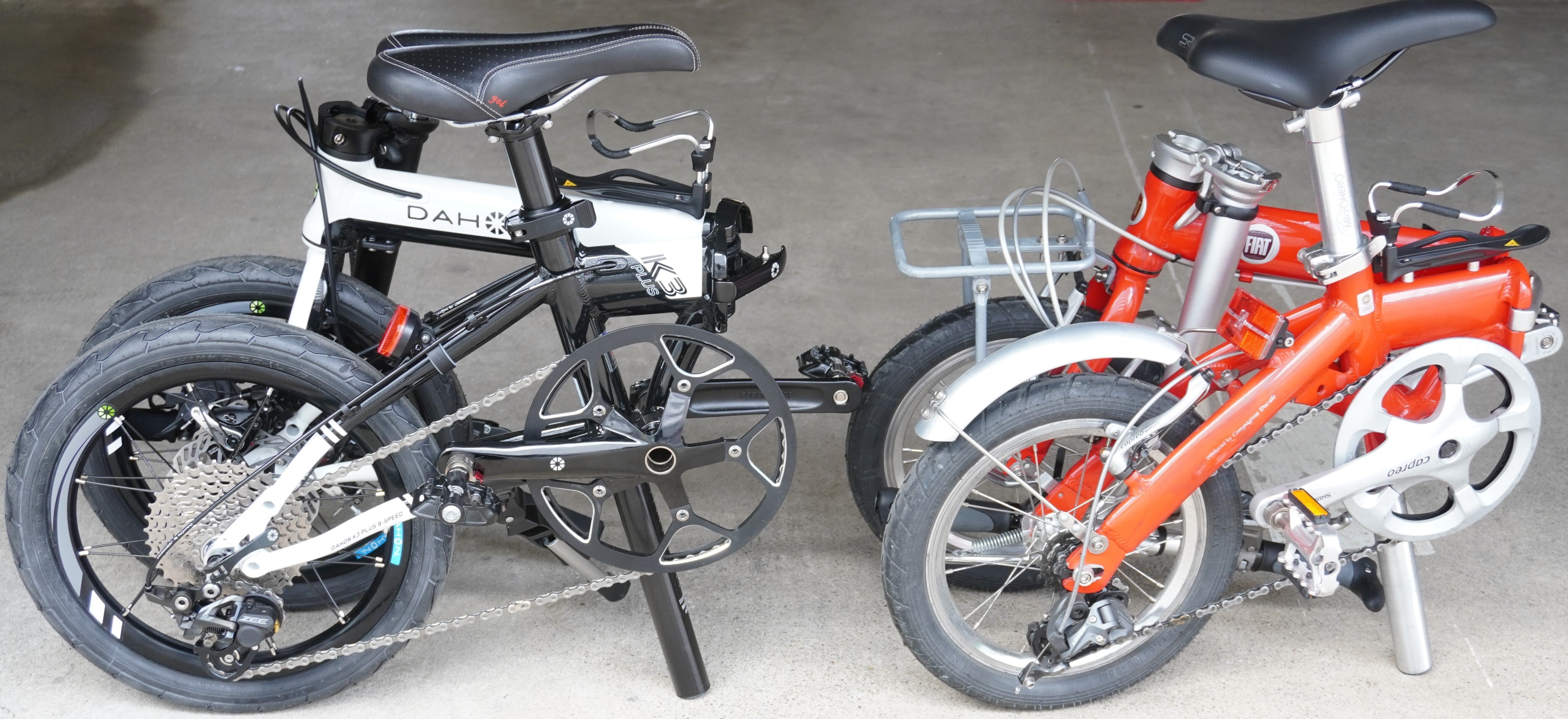 自転車カスタム(折り畳み14インチ)Vol.11～まとめ～｜ウェストン