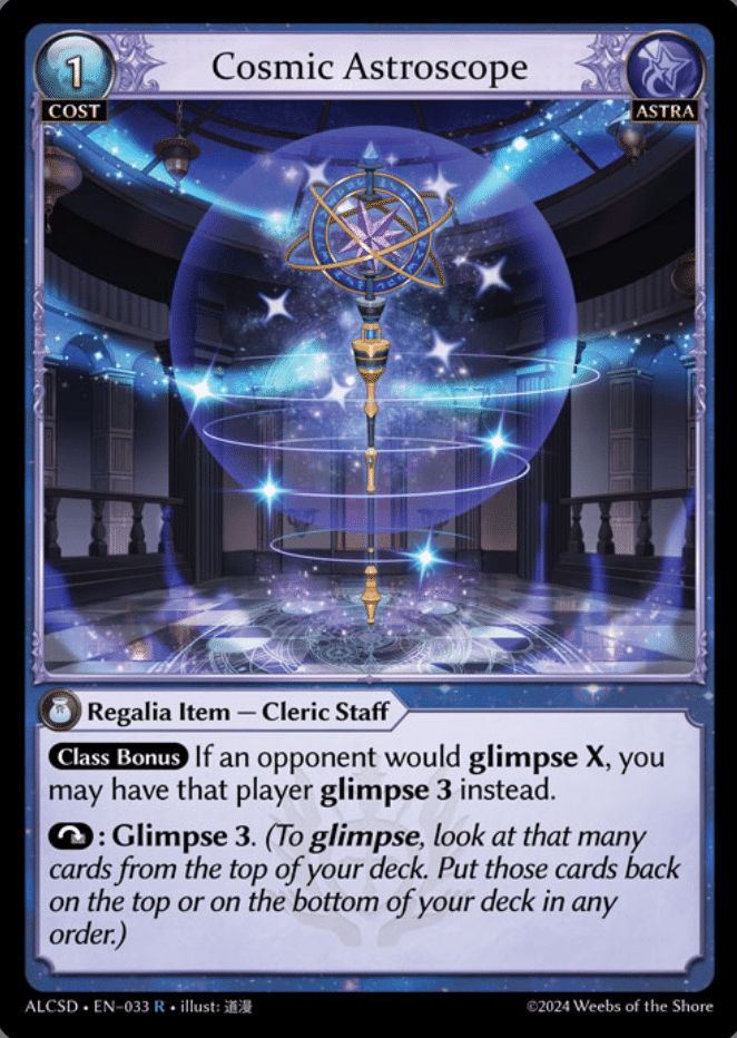 Starting Out: Grand Archive Vol. 3 - Arisanna Starter Deckについて