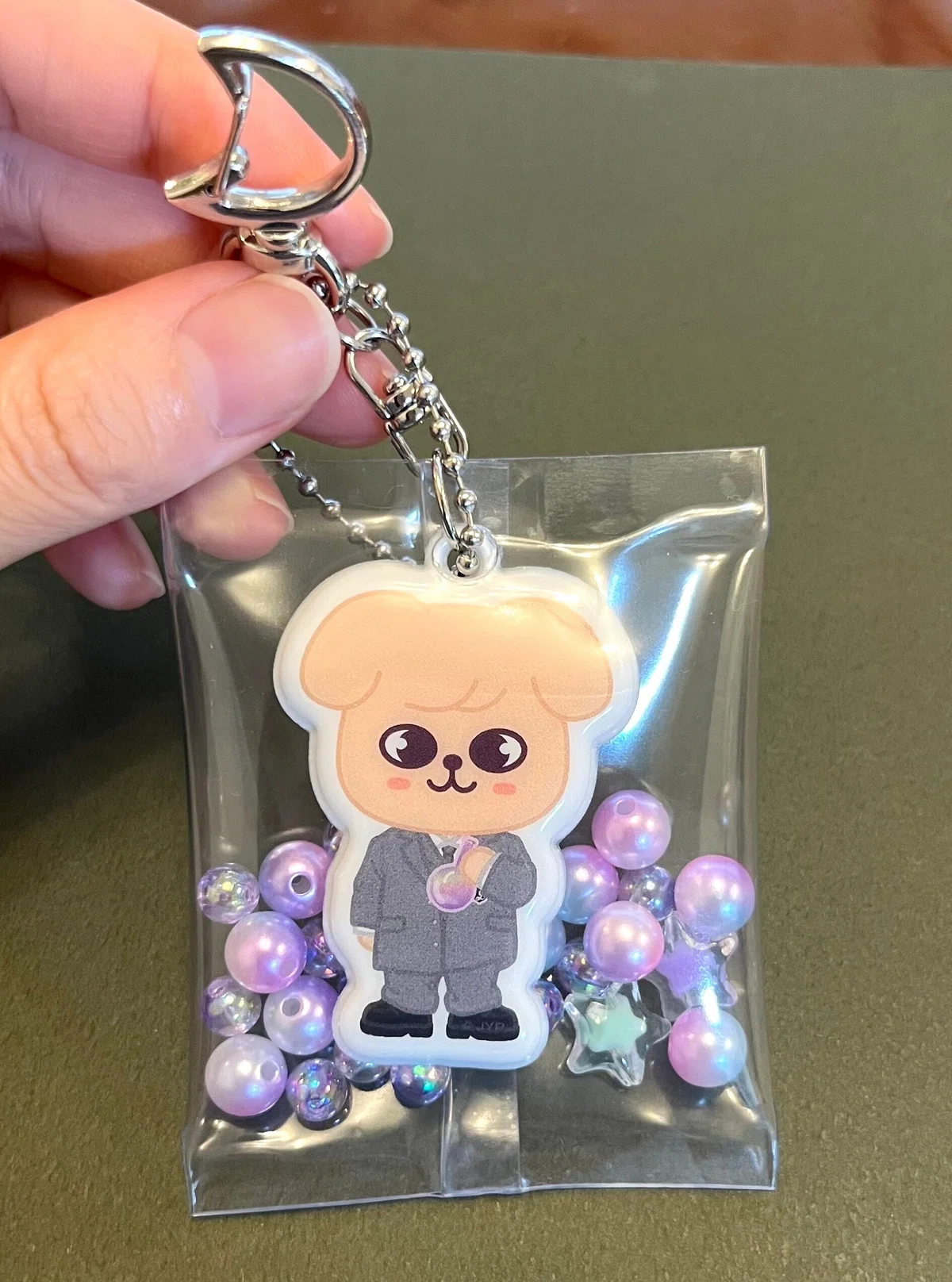 ハンドメイド】大切な推し活グッズをキャンディバッグで包んでみた 