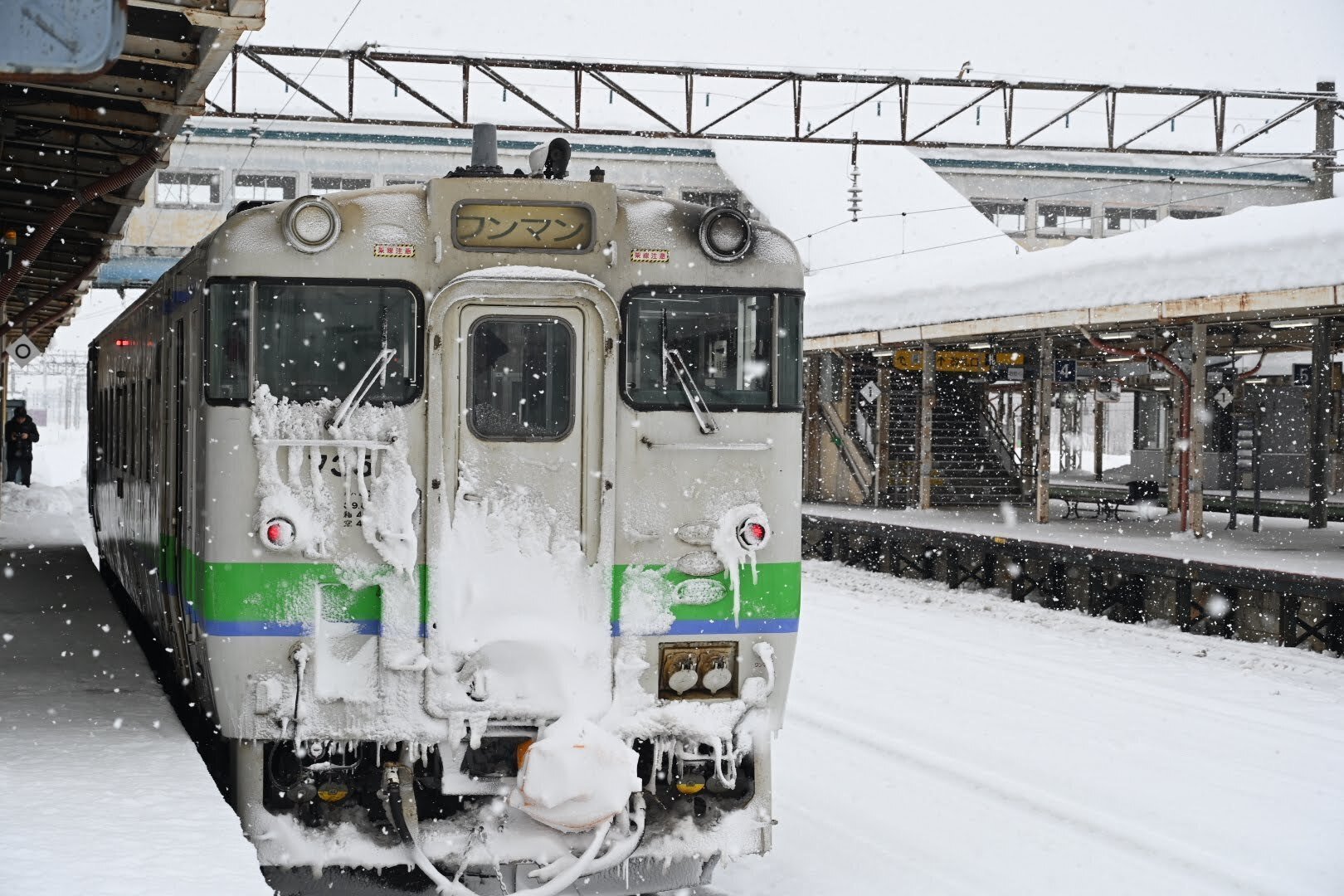 最新人気 廃線予定の線路をかみしめて根室本線（北海道その2）｜くるす コレクション