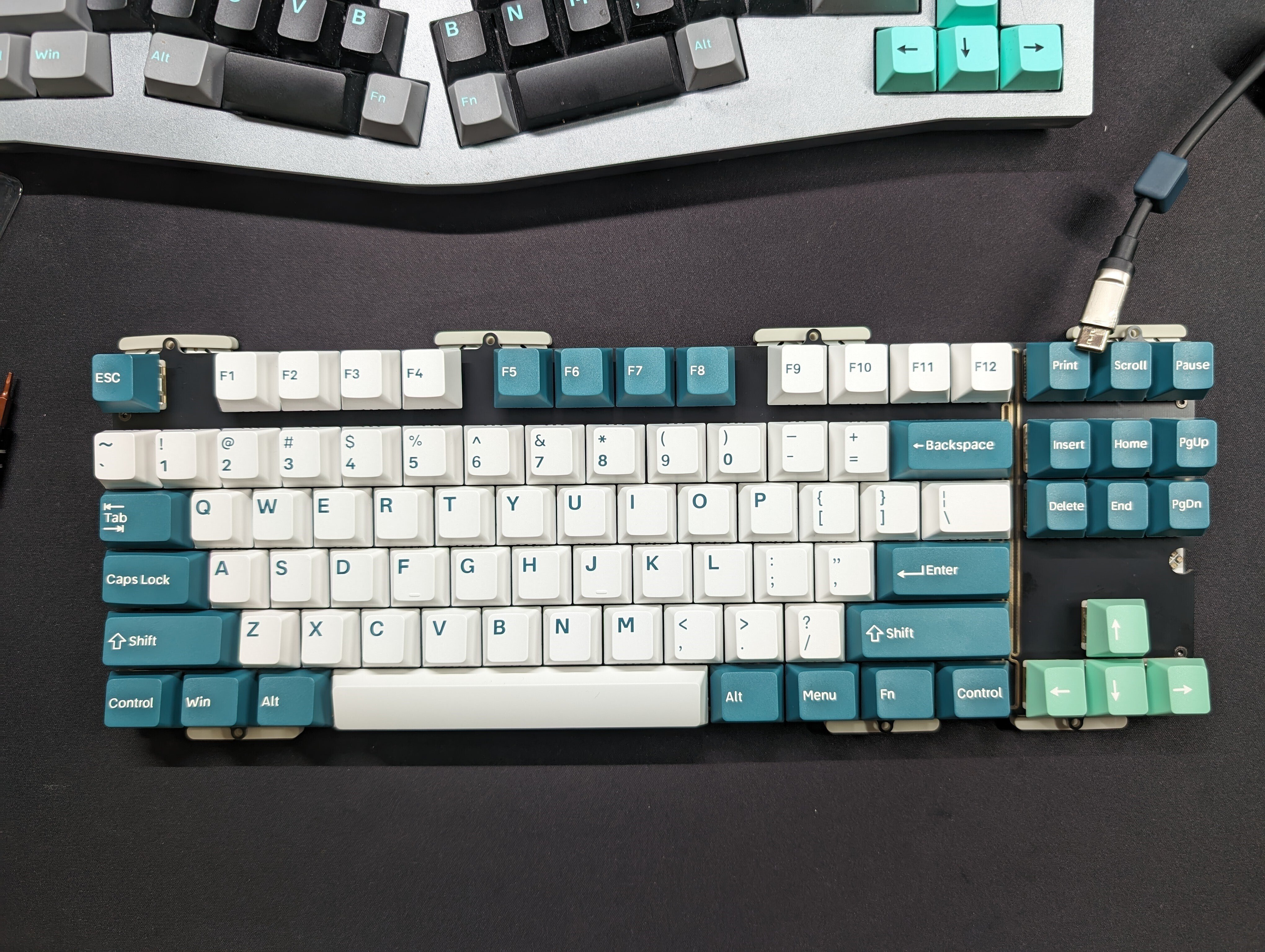 NEO80 カスタムキーボード 自作キーボード Neo80ビルドメモ｜ふじえだ