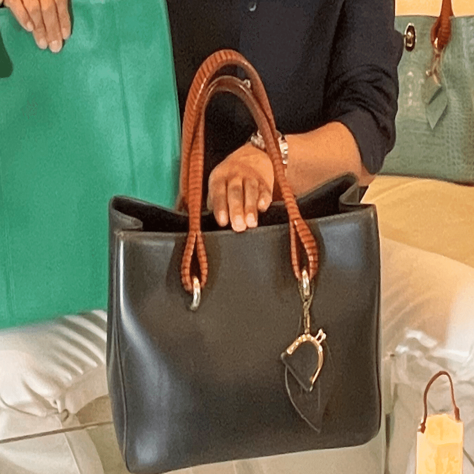 鎌倉高野「巻き手バッグエナメル」のご紹介｜株式会社高野 鎌倉高野