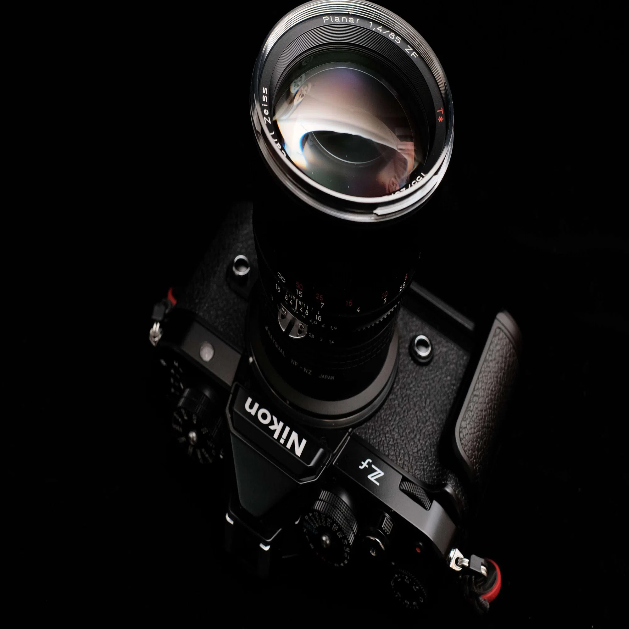 Nikon Zf x CARLZEISS Planar 85mm F1.4｜pepepe