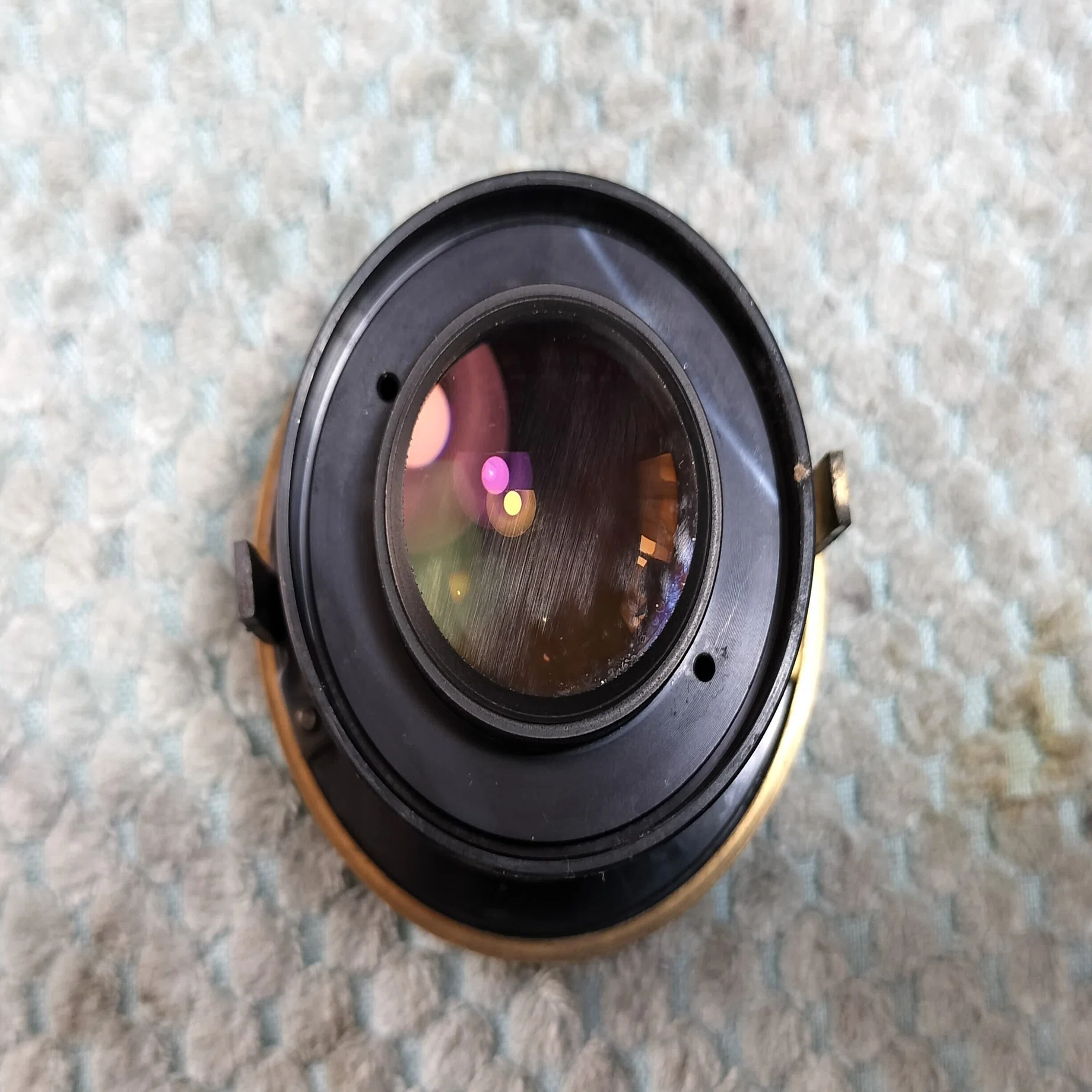 Canon FD 35mm F2 コンカーブ 凹玉の分解｜フィルムカメラ修理のアクア 