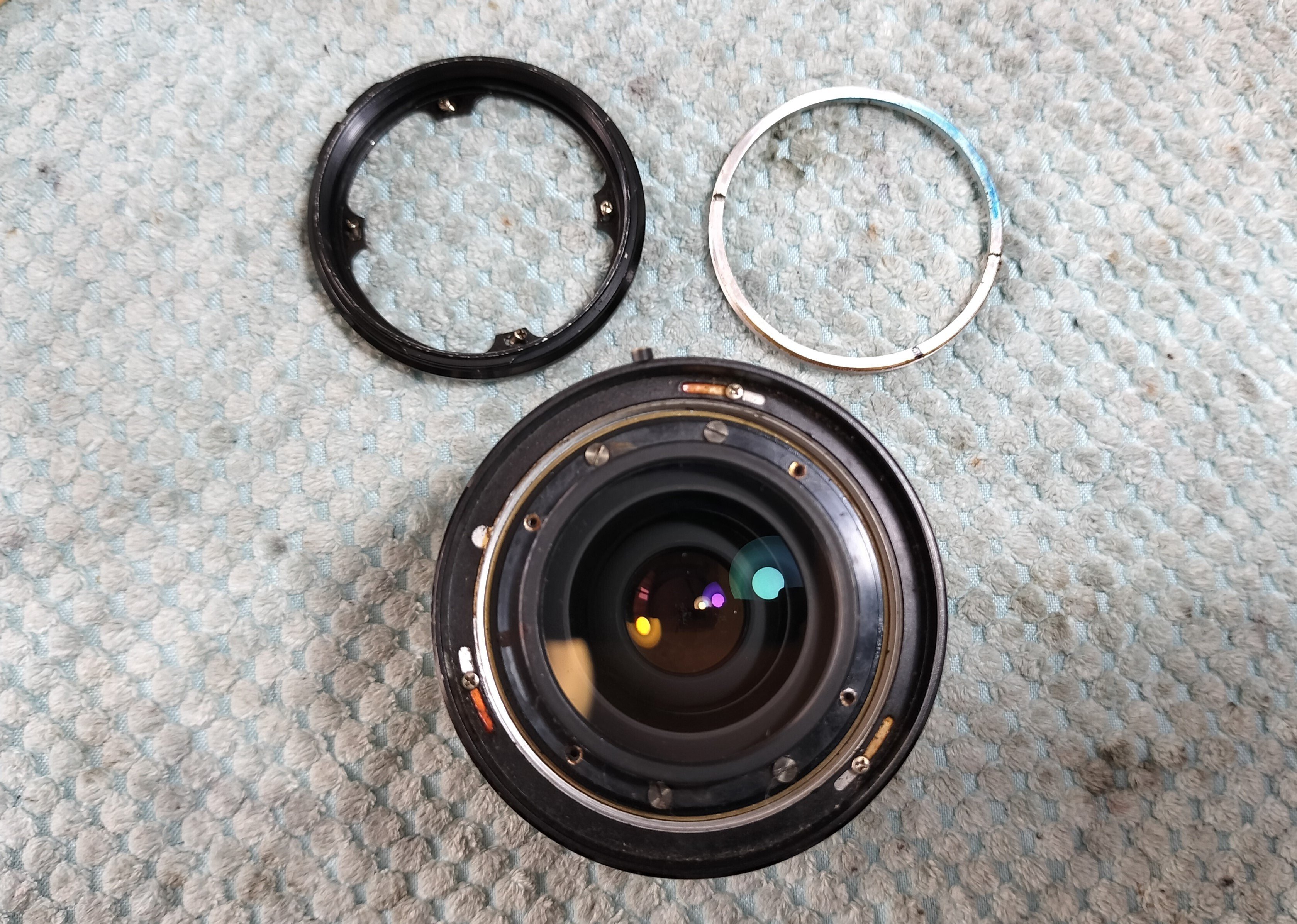 Canon FD 35mm F2 SSC Concave の分解|フィルムカメラ修理の Canon FD 35mm F2 SSC Concave の分解|フィルムカメラ修理の