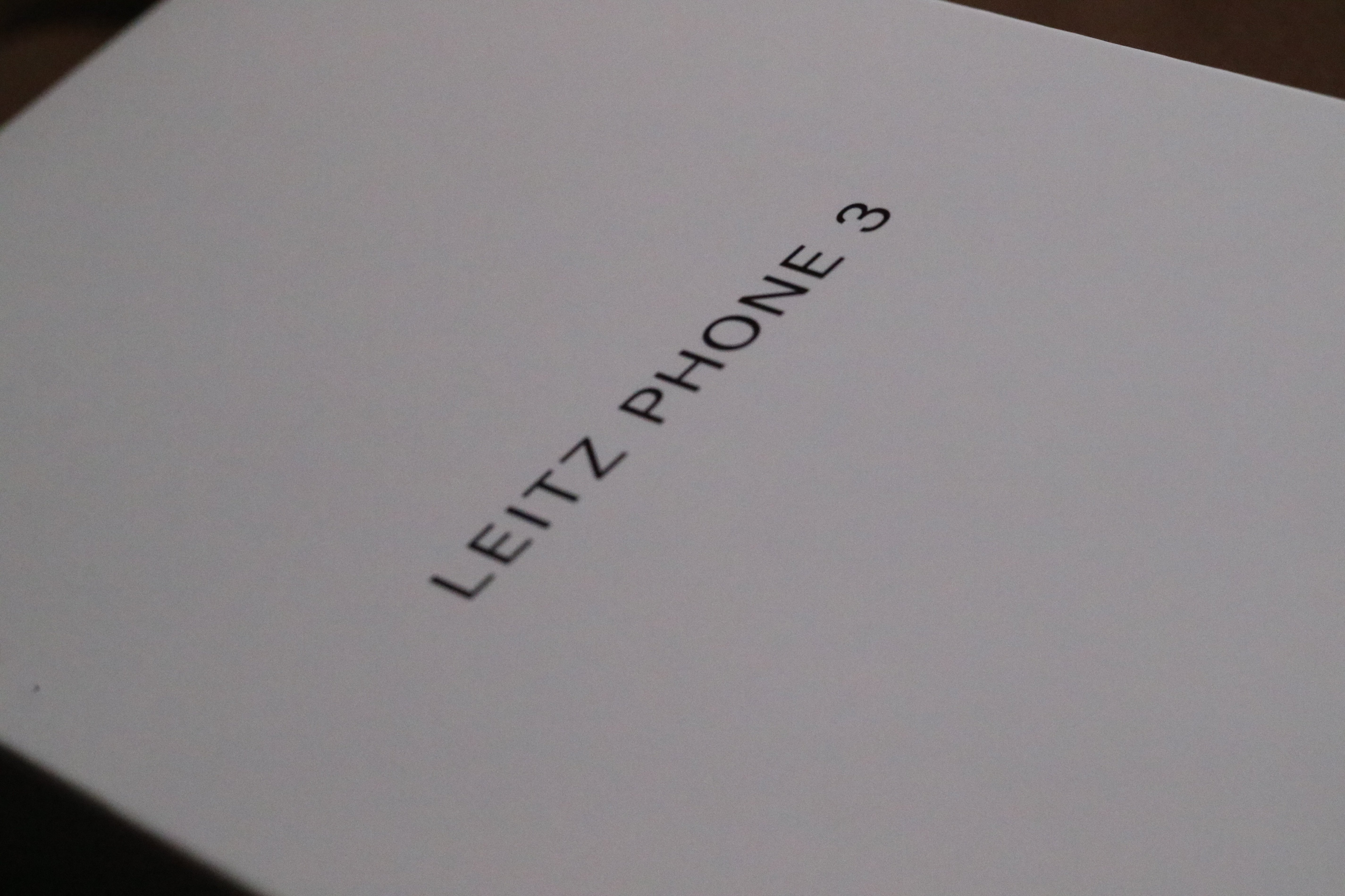 美品 LeRee Le3 スマホ Leitz Phone 3を買ってみた｜kaz@Pinguist!
