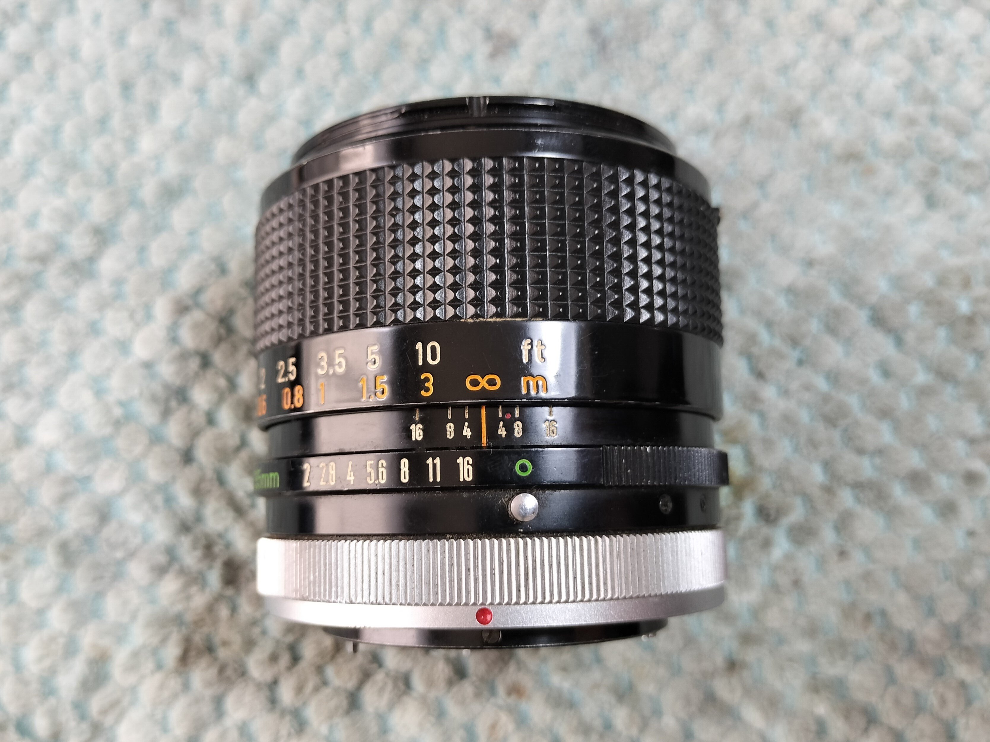 Canon FD 35mm F2 SSC Concave の分解|フィルムカメラ修理の Canon FD 35mm F2 SSC Concave の分解|フィルムカメラ修理の