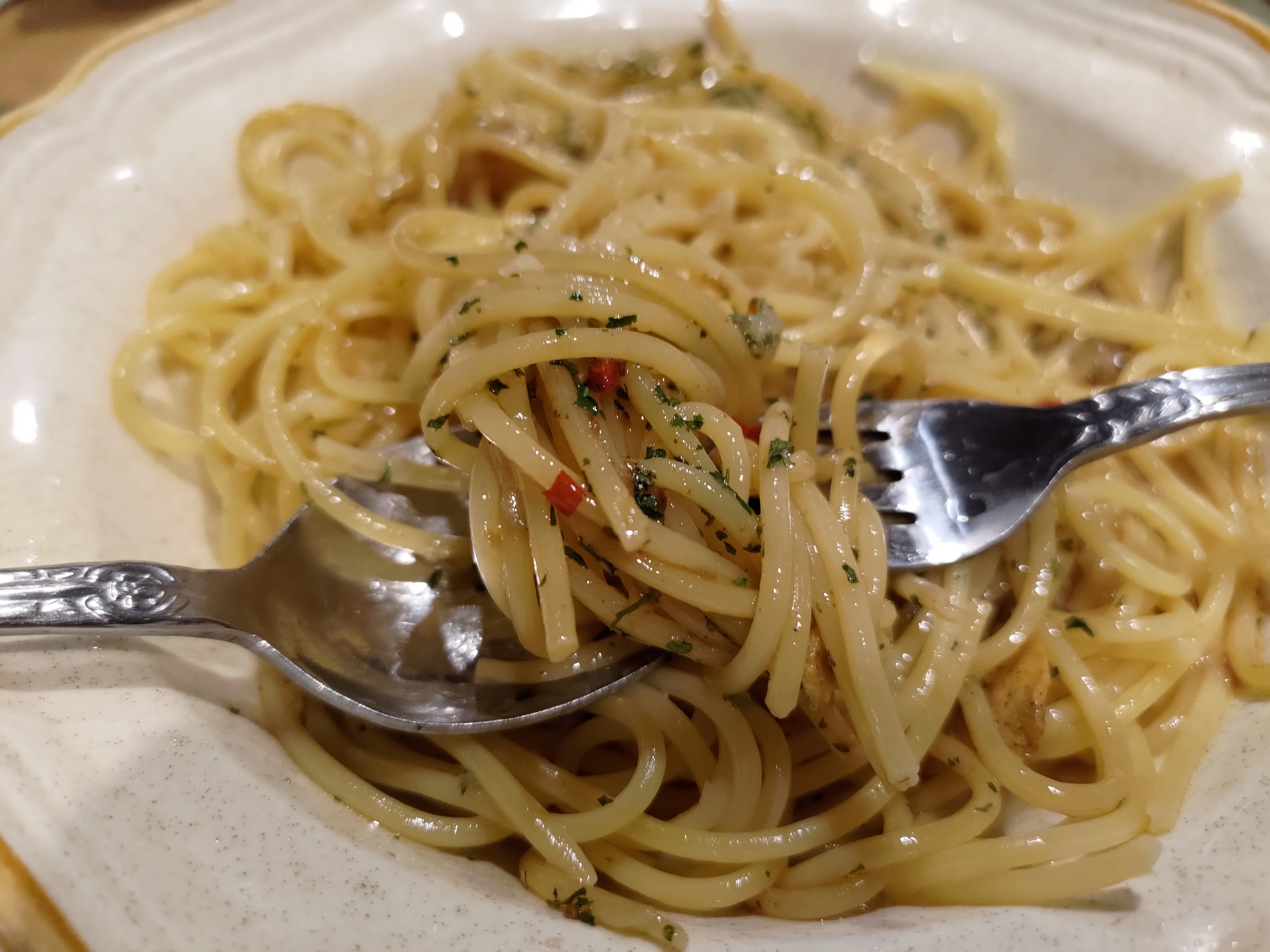 0152】省エネクッキングでペペロンチーノを食べました｜八木田 浩史