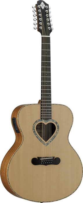 ZEMAITIS 「CAJ-300HS-12」伝統のZEMAITIS・12弦サウンドが身近に