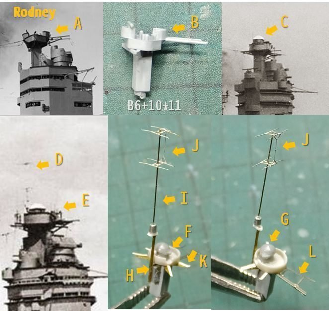 H.M.S. Nelson Class 1941 英国海軍戦艦ネルソン級制作記 #4