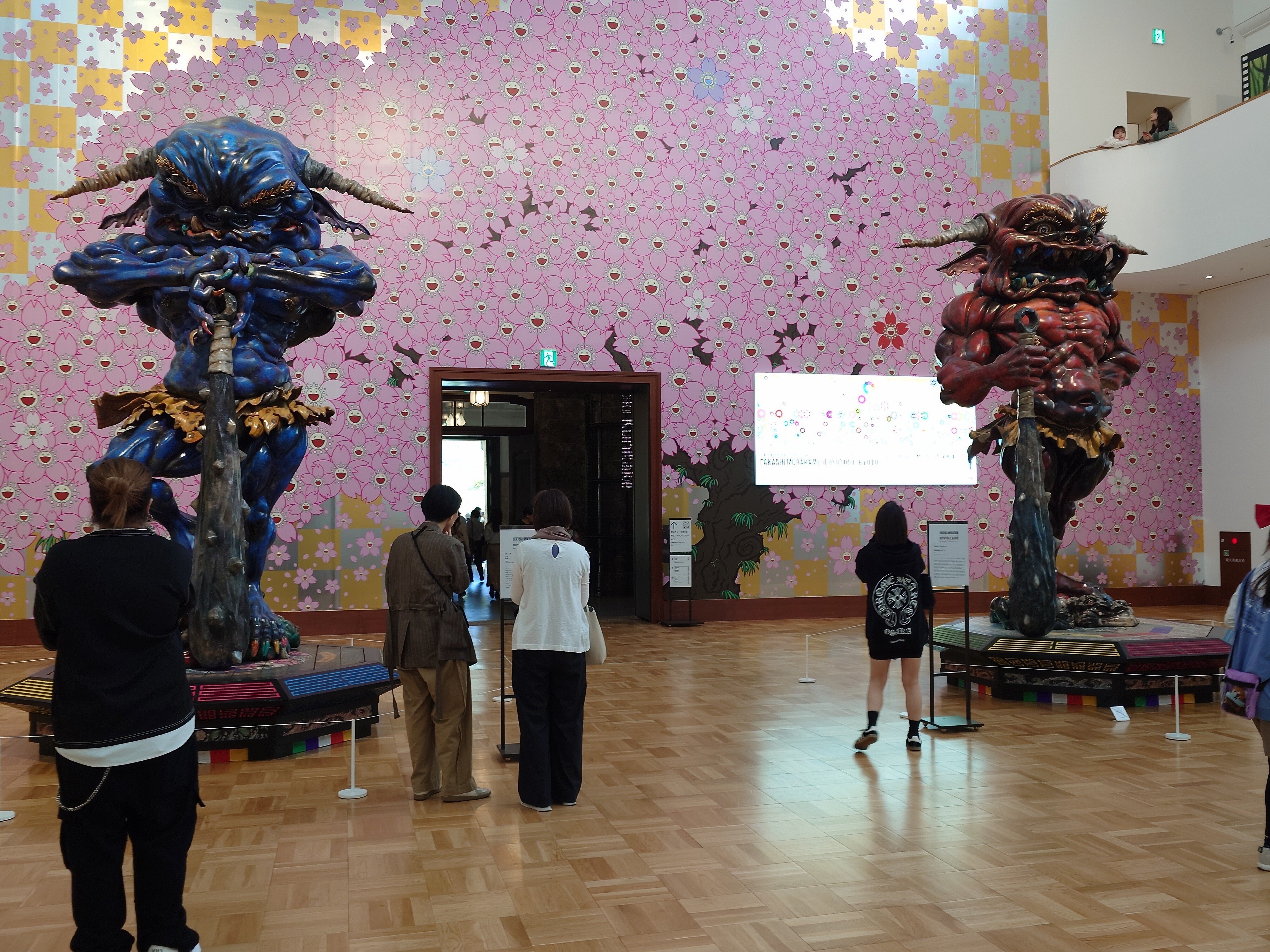 村上隆もののけ京都＠京セラ美術館｜京都のイカちゃん