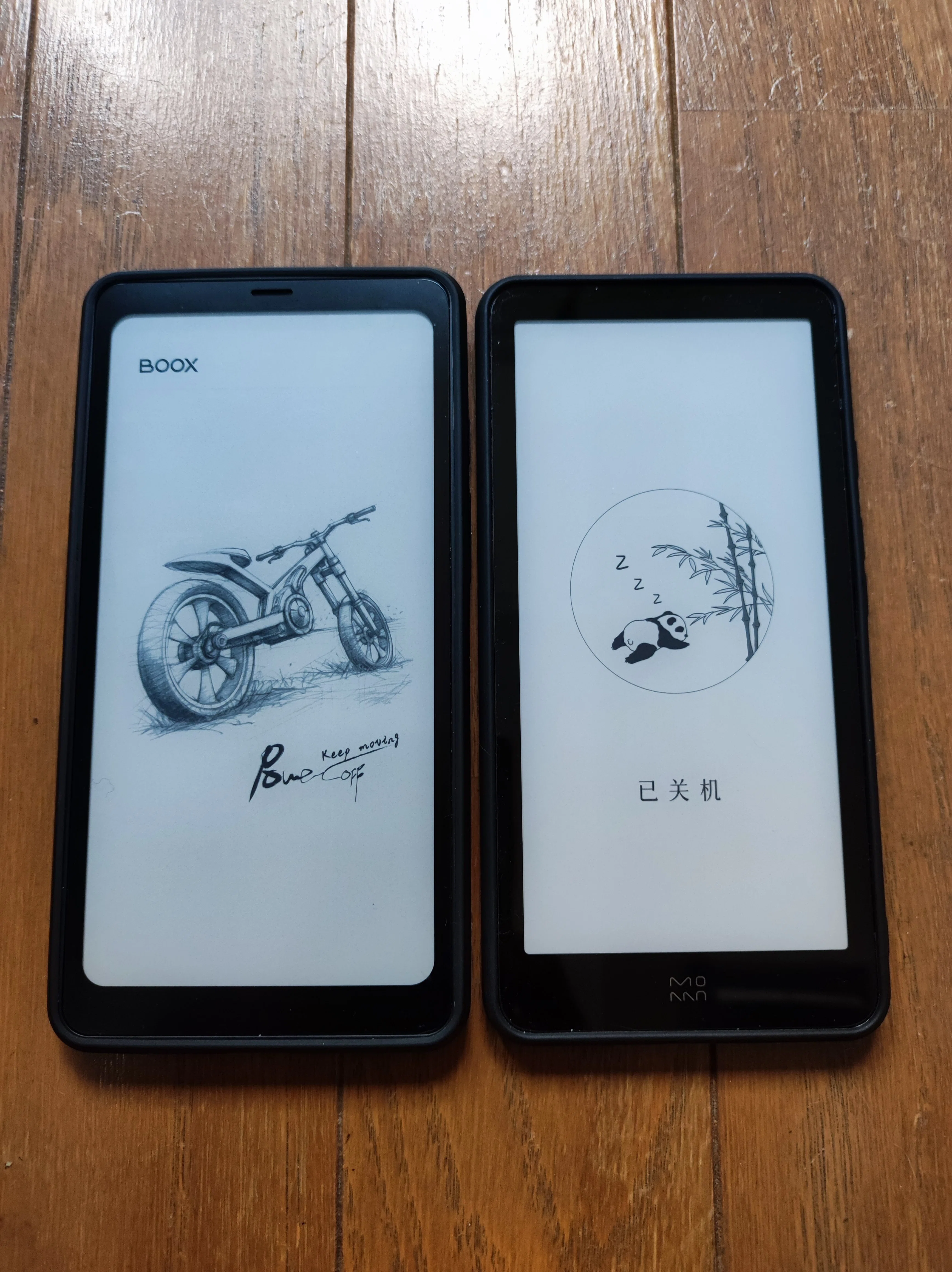 スマホ型E-ink端末の新型｜葉月 陽