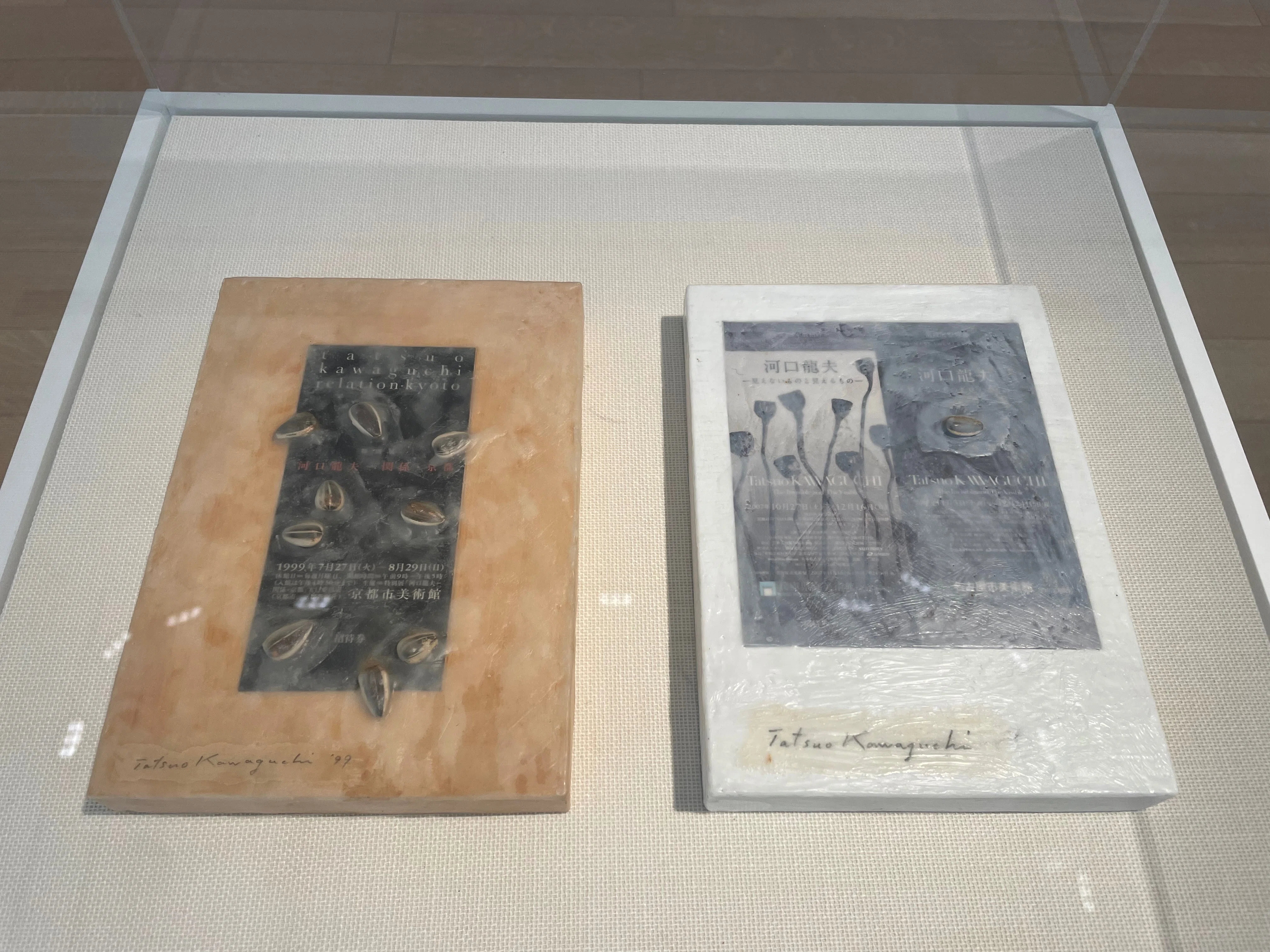河口龍夫作品集  TATSUO KAWAGUCHI  特装本 河口龍夫Official Web Site ｜ Tatsuo Kawaguchi: The Invisible and