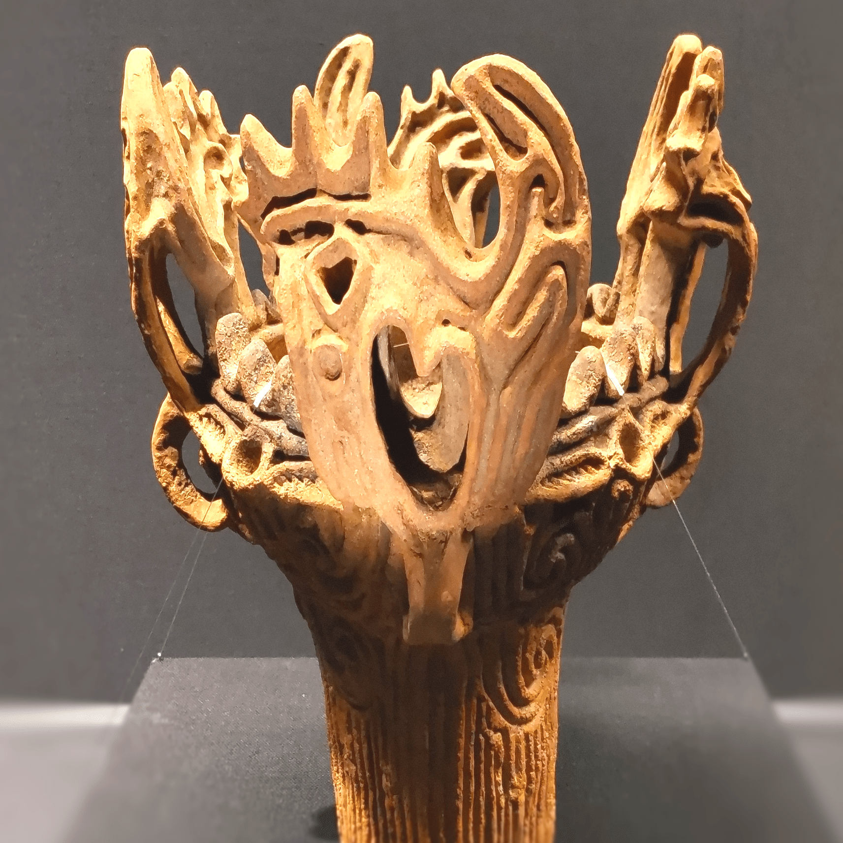 唯一の国宝縄文土器『火焔型土器』を見に行く「十日町市博物館」新潟県