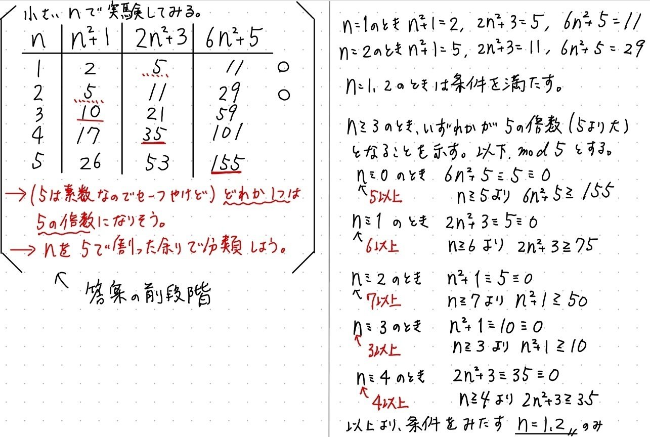 PieceCHECK(2024-14) 素数になる条件｜東大数学9割のKATSUYAが