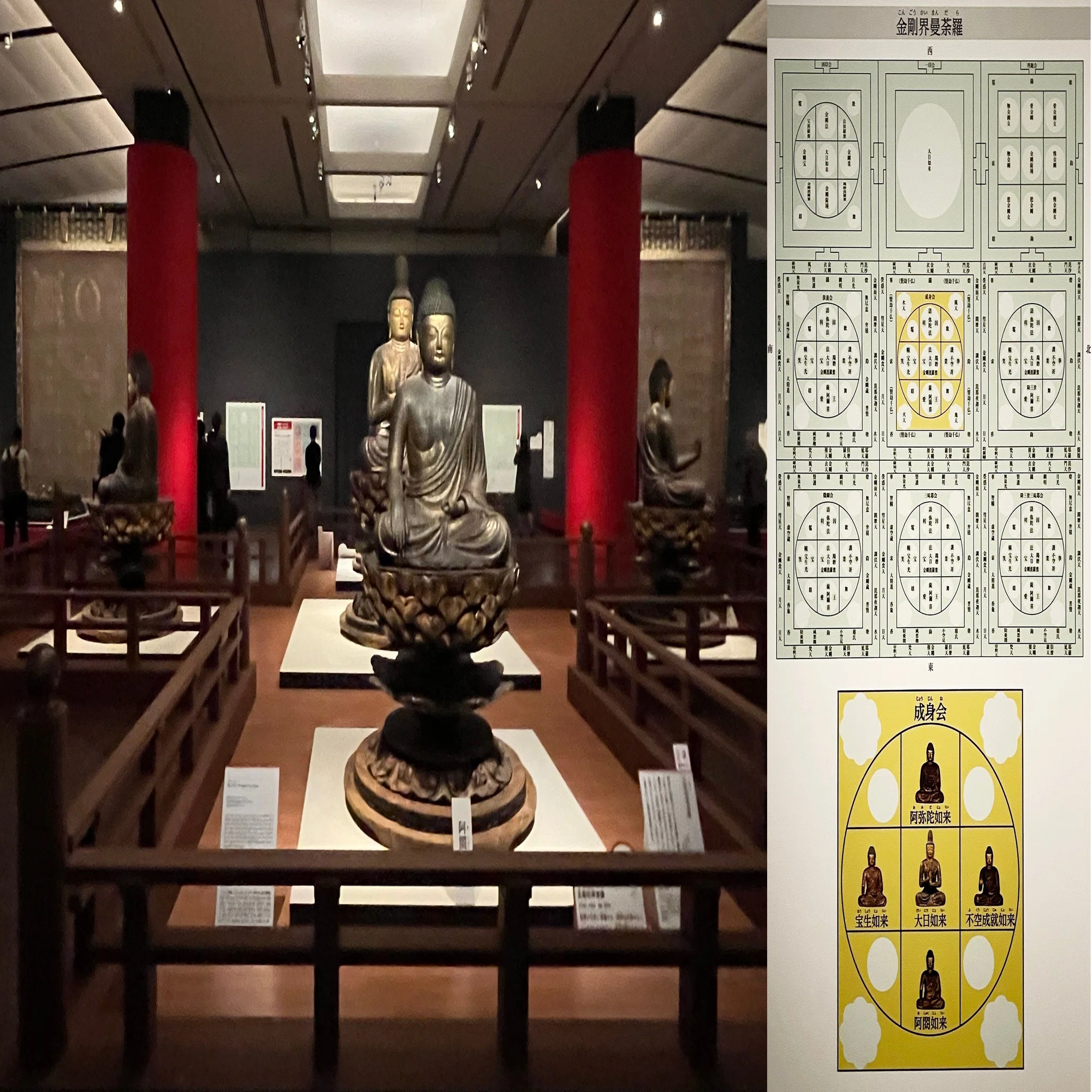 奈良国立博物館】特別展「空海 KŪKAI─密教のルーツとマンダラ世界」の 